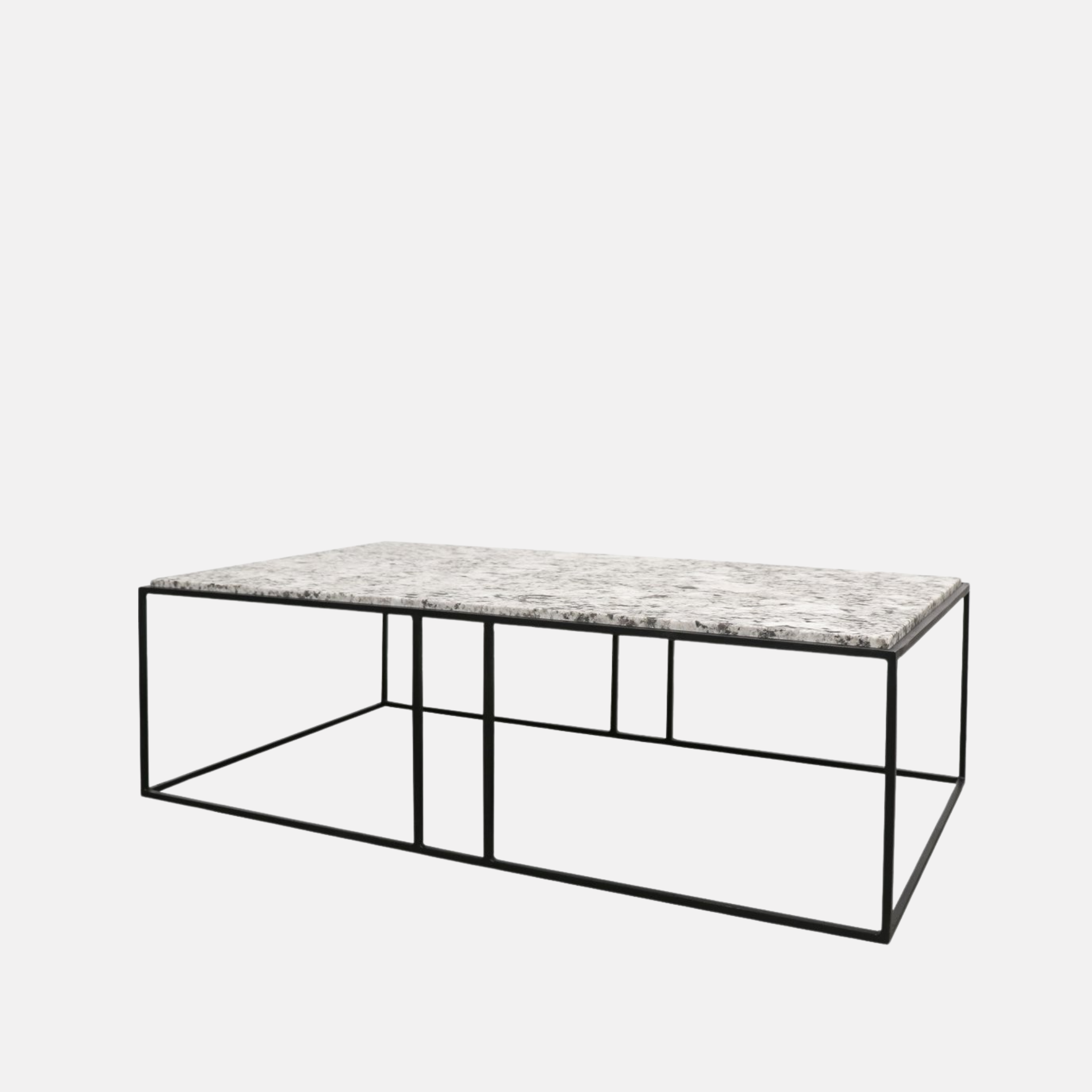 Dion Marble Coffee Table - Alaska