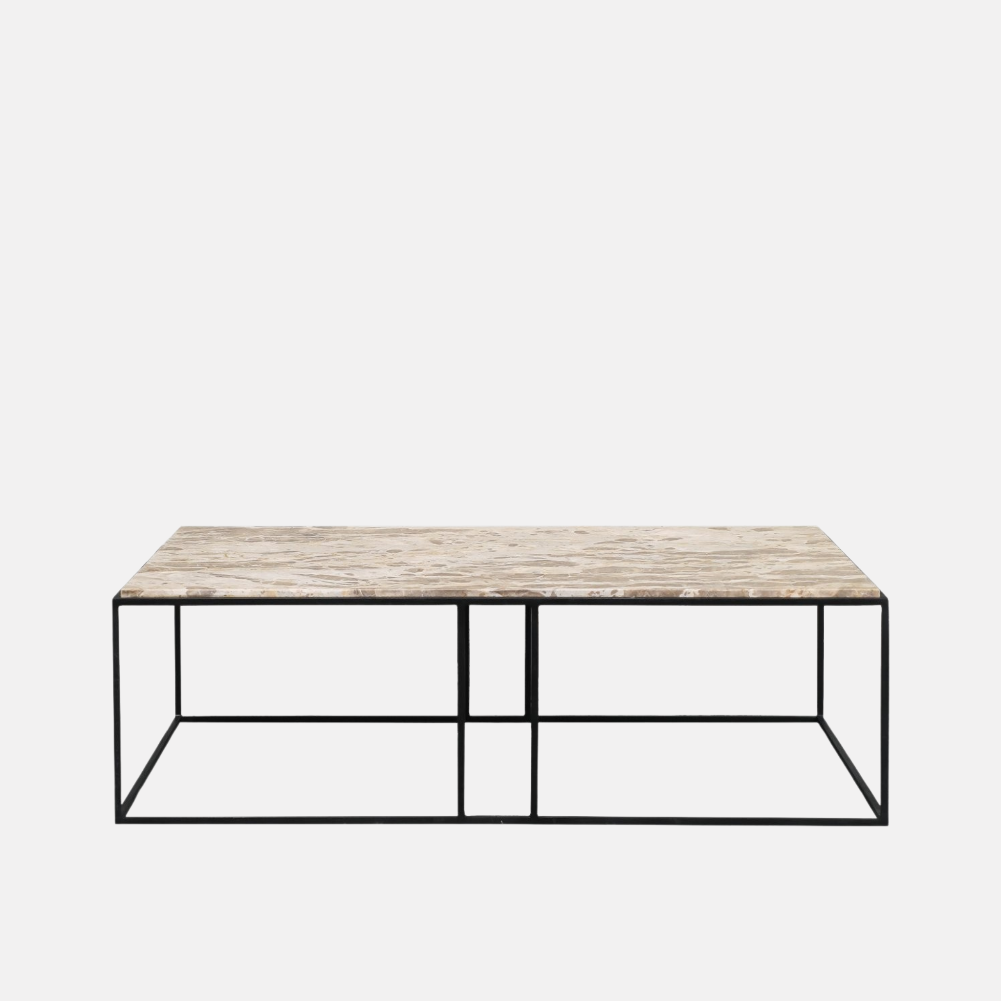 Dion Marble Coffee Table - Beige
