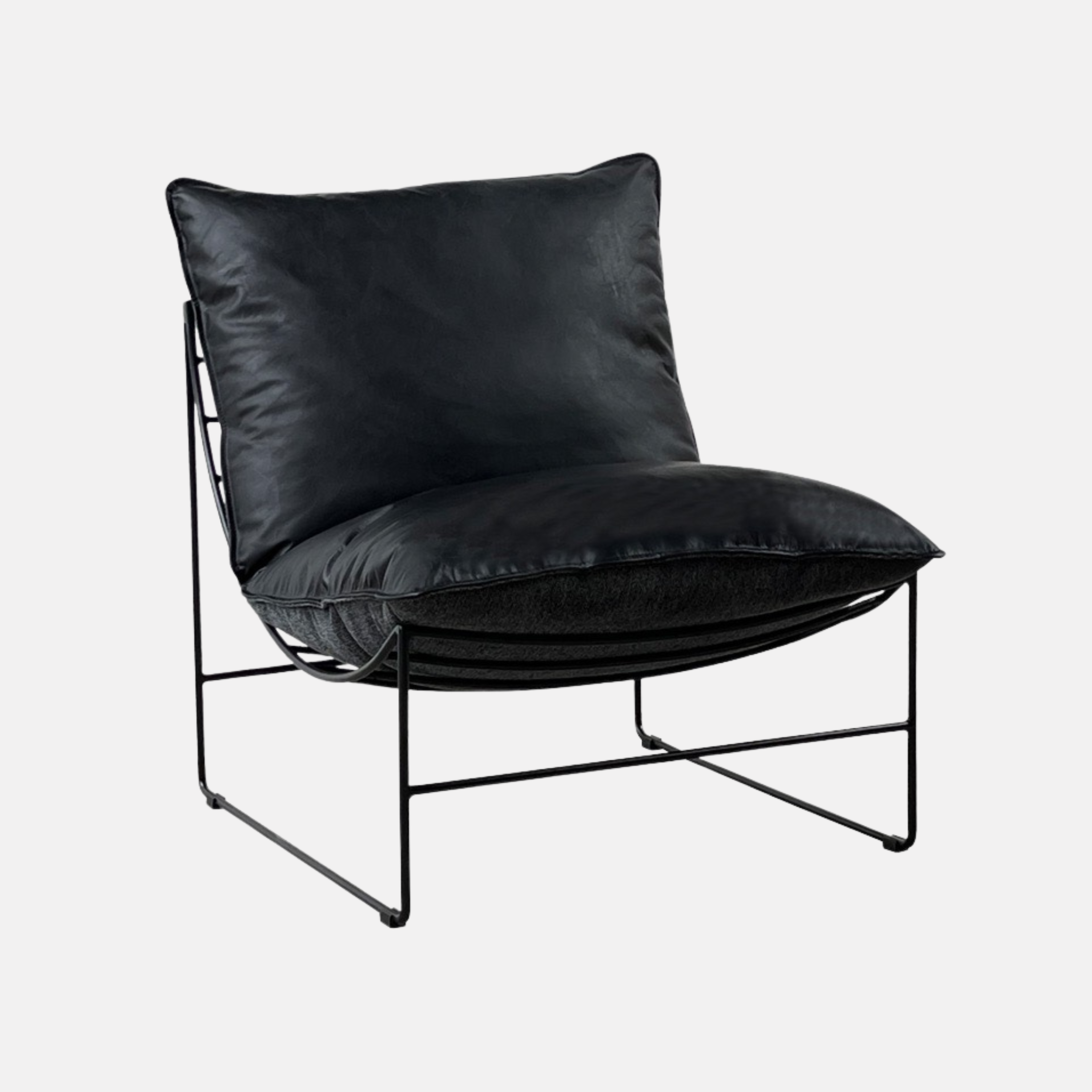 Leo Leather Armchair