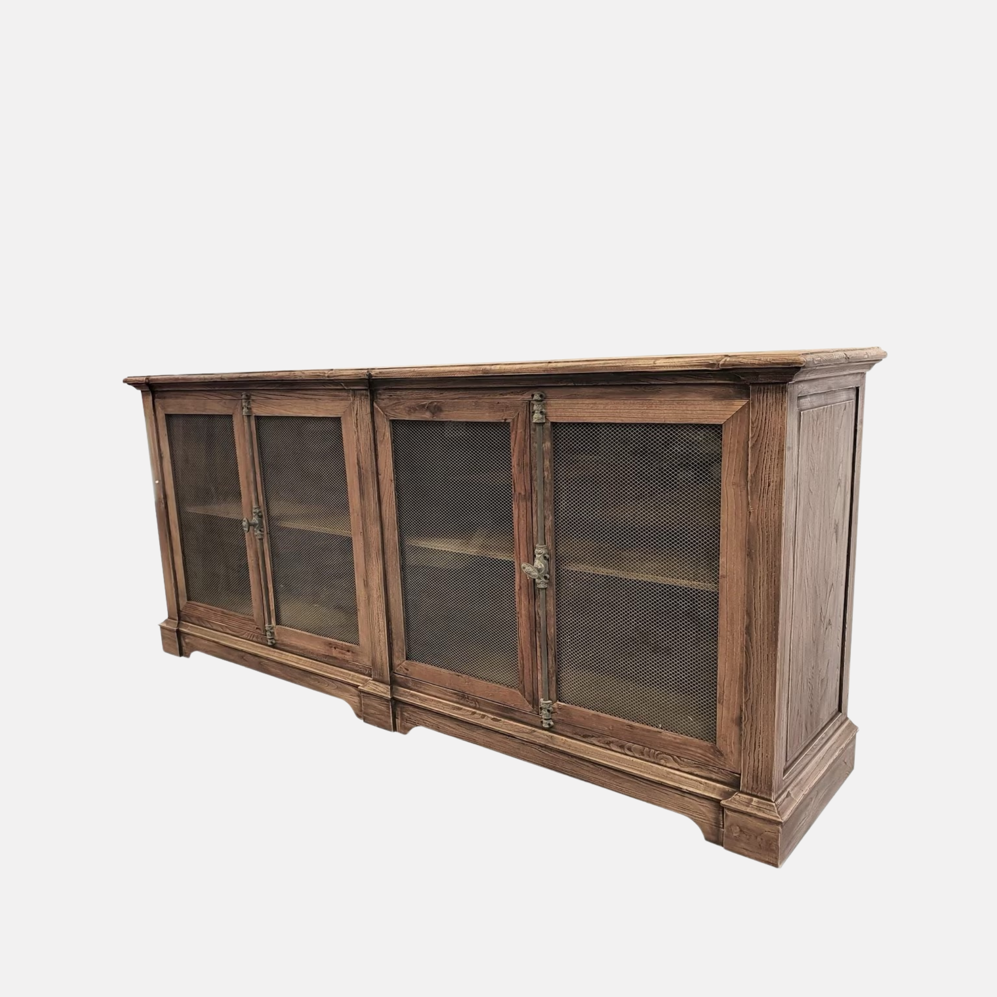 Maguire Pine Sideboard with Chicken Wire