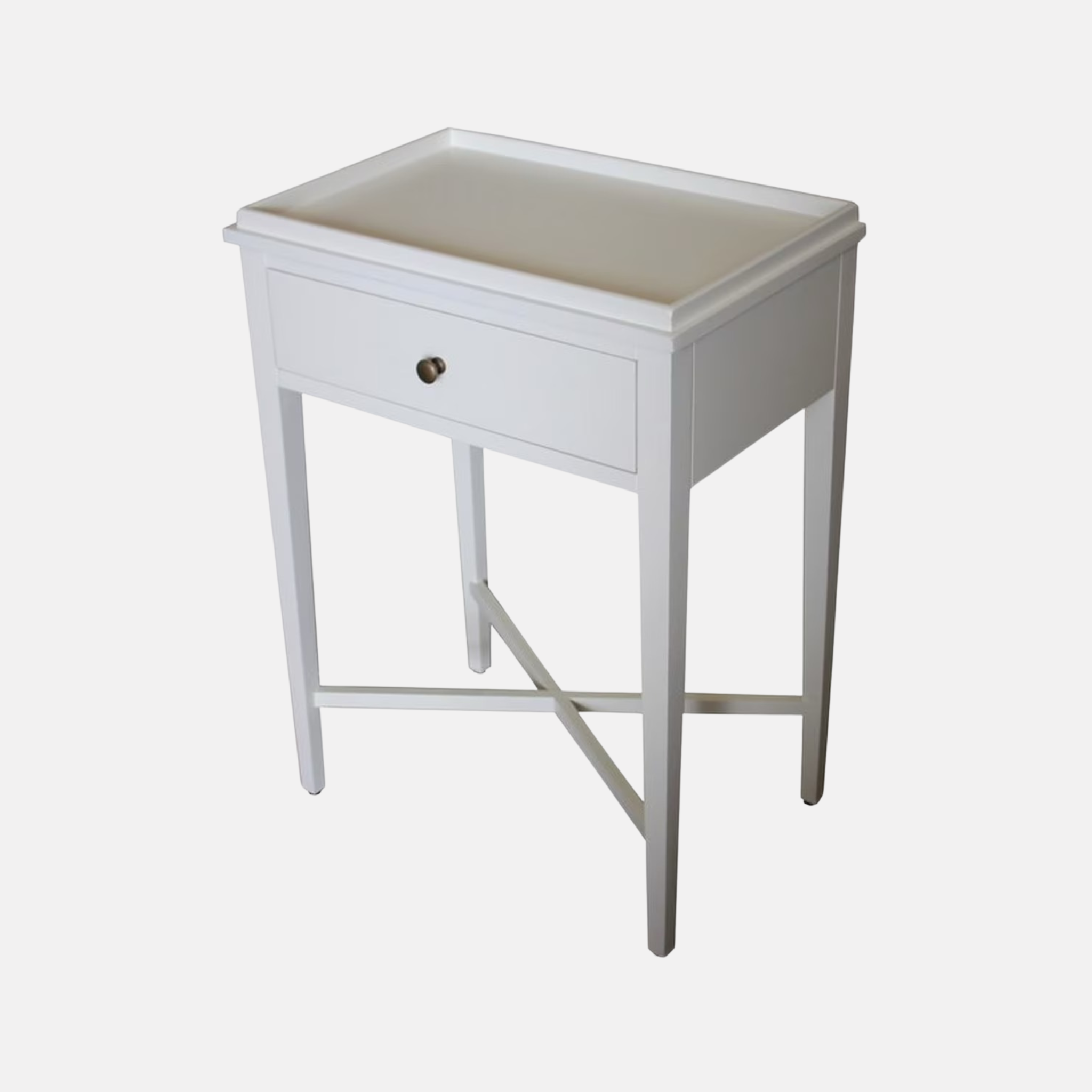 Bordeaux Bedside - White