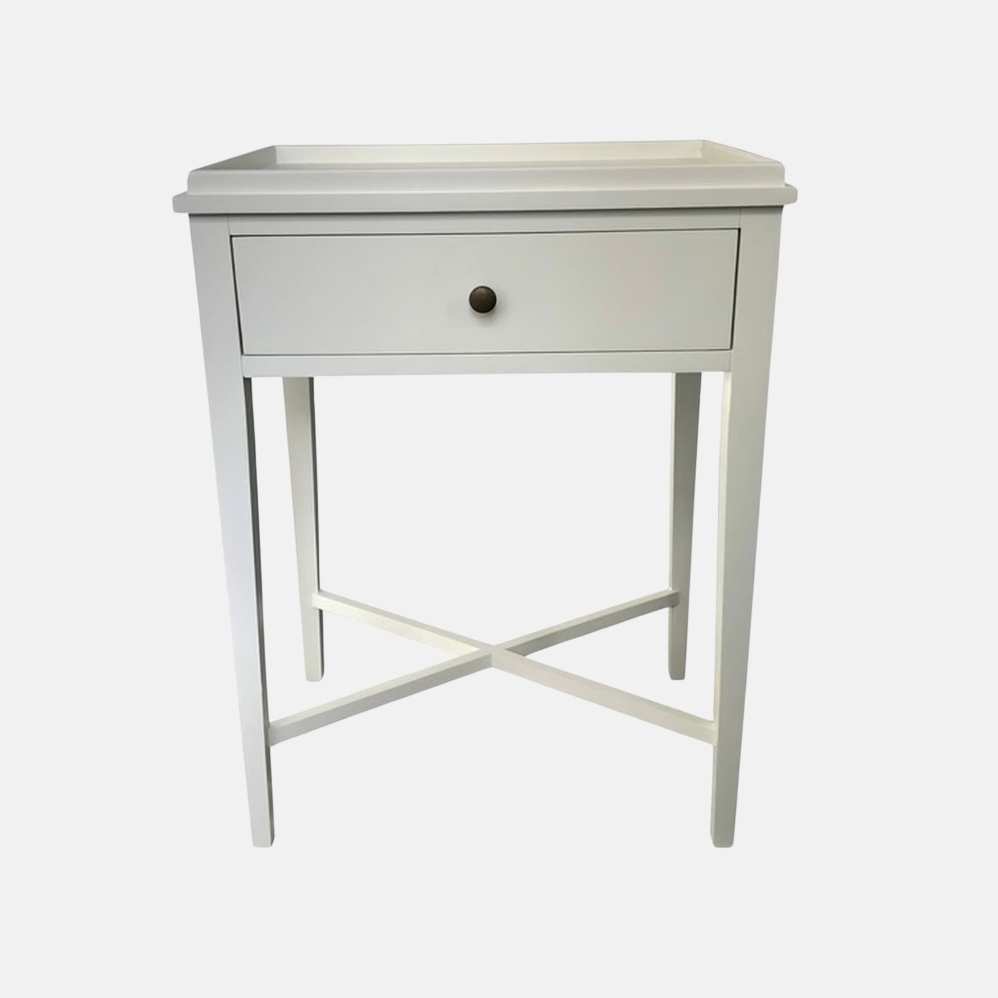Bordeaux Bedside - White