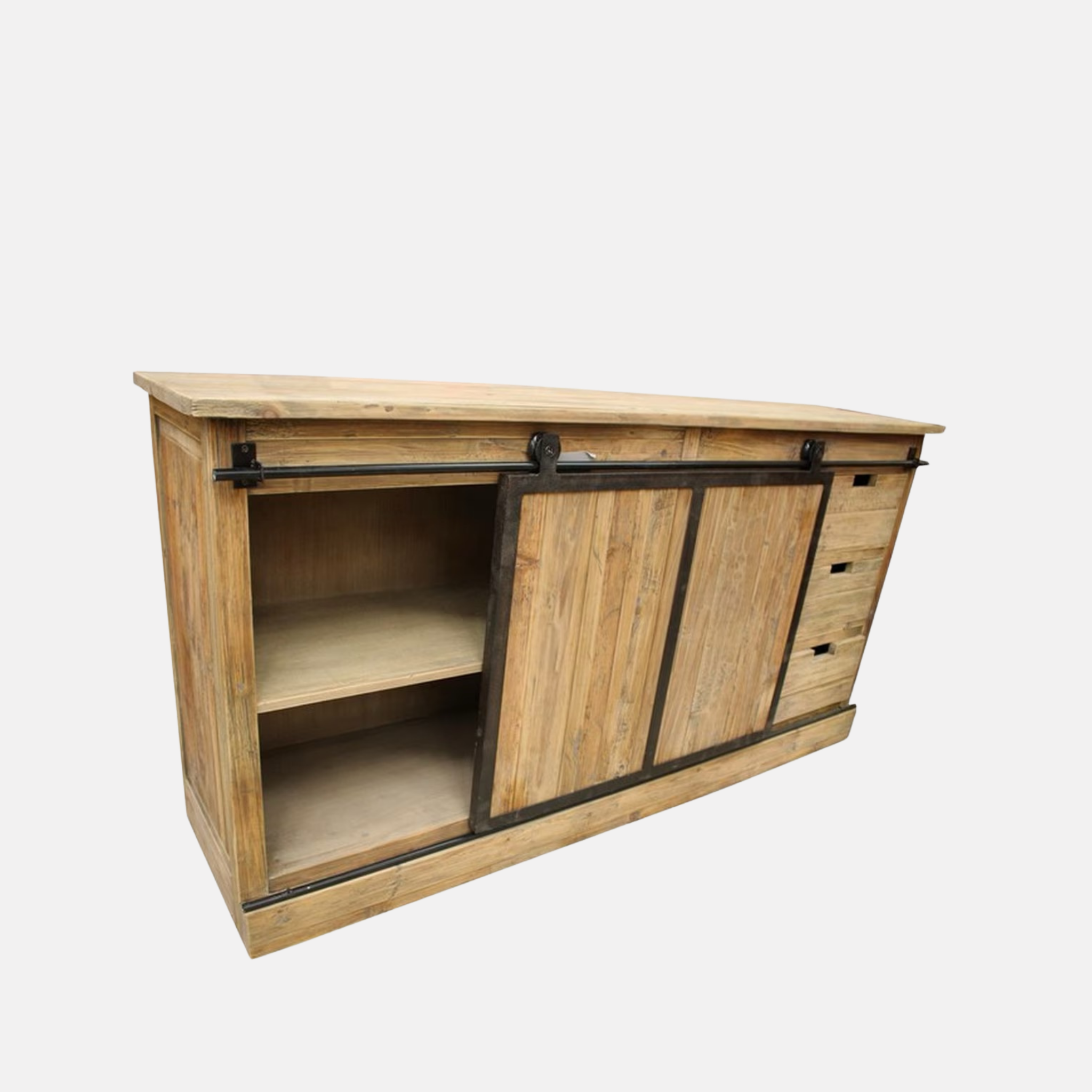 Sliding Door Buffet - Pine