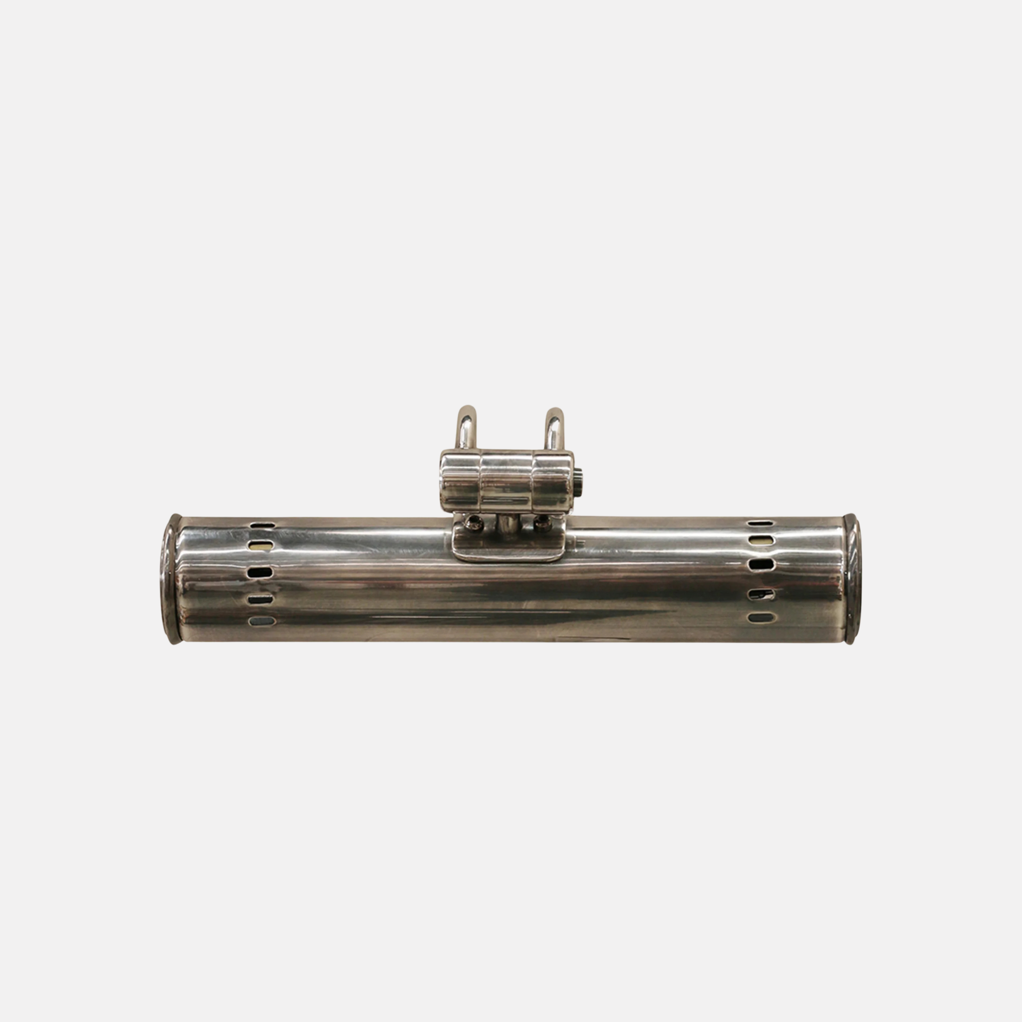 Art Wall Light Antique Silver