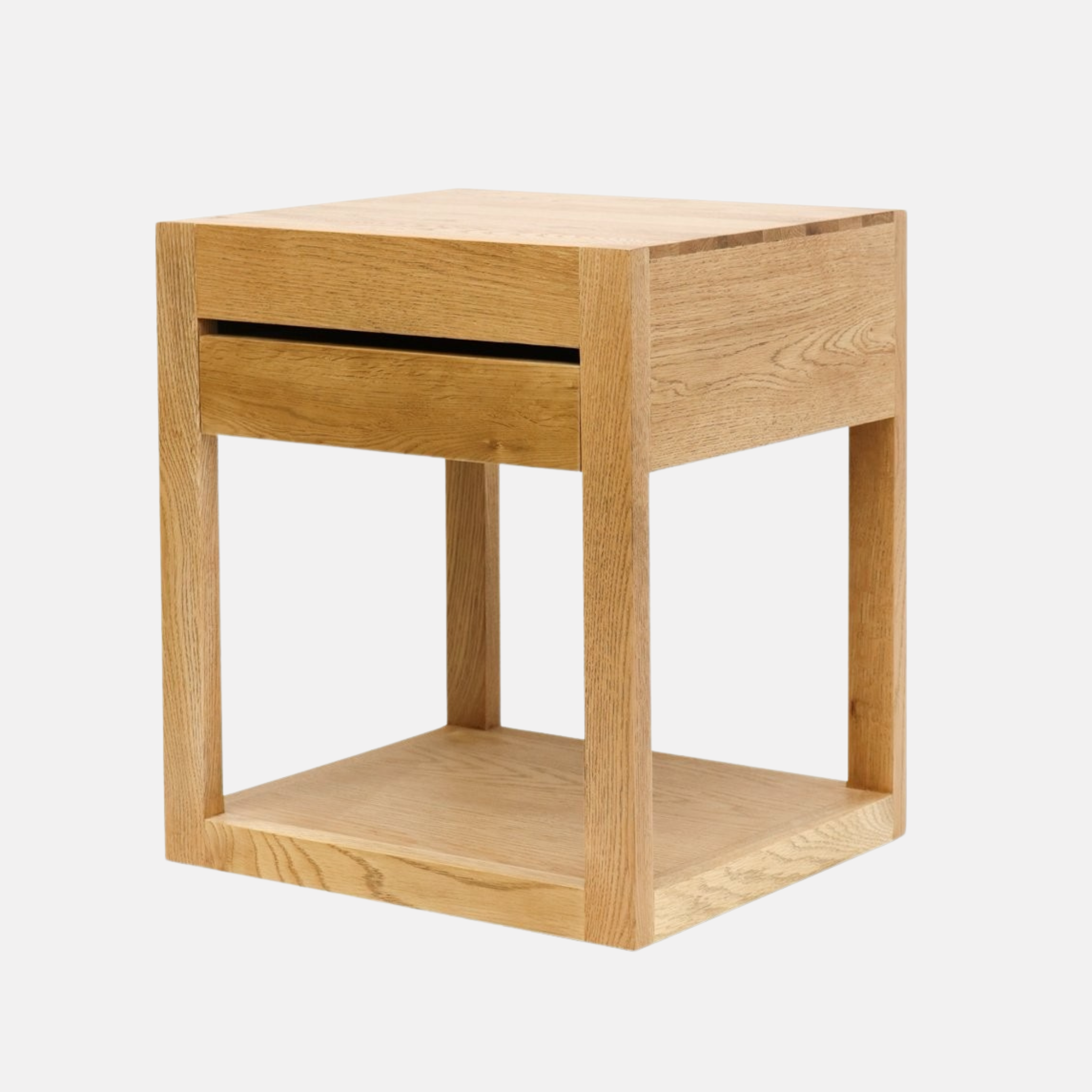 Aspen Ash Bedside Table
