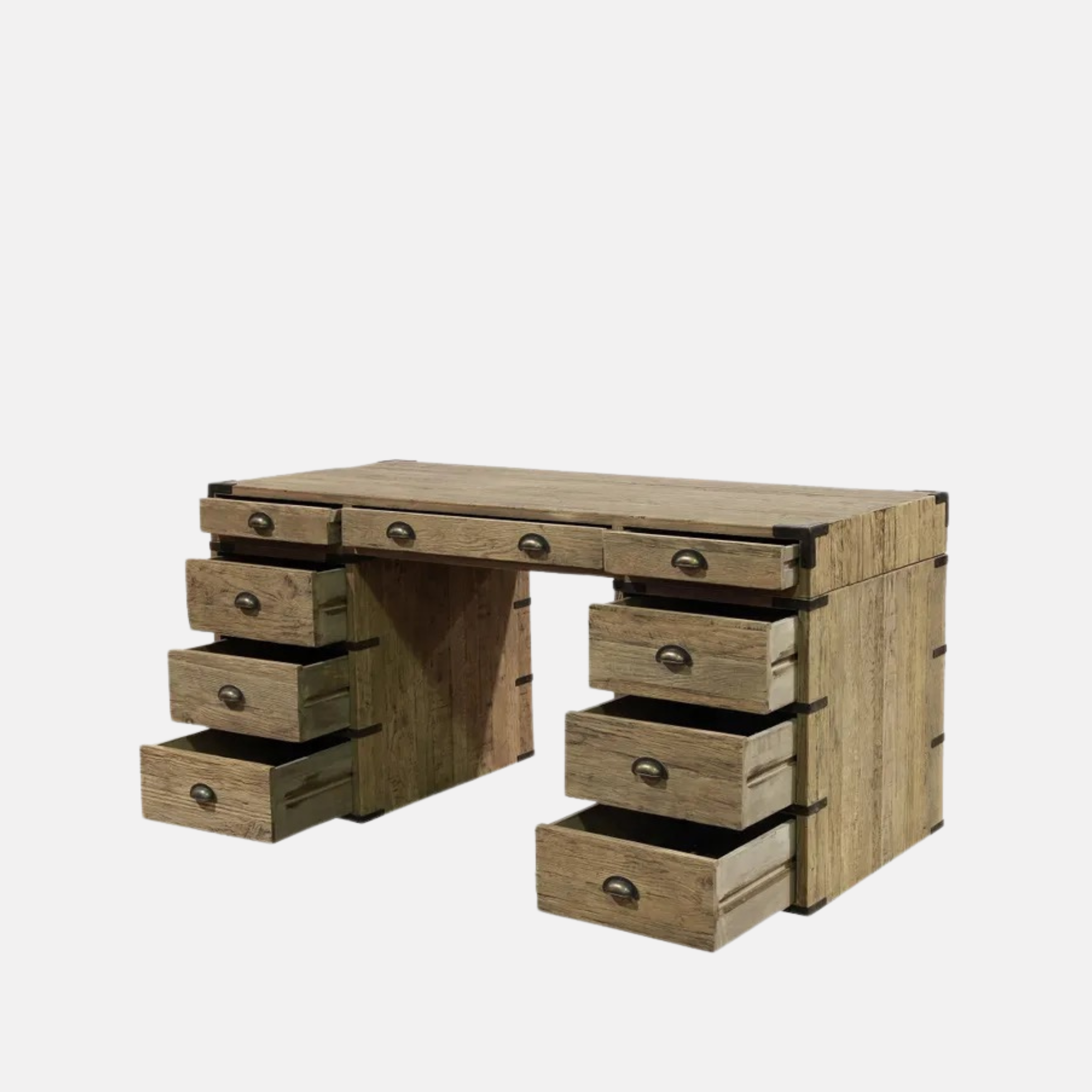 Baldwin Reclaimed Oak Desk