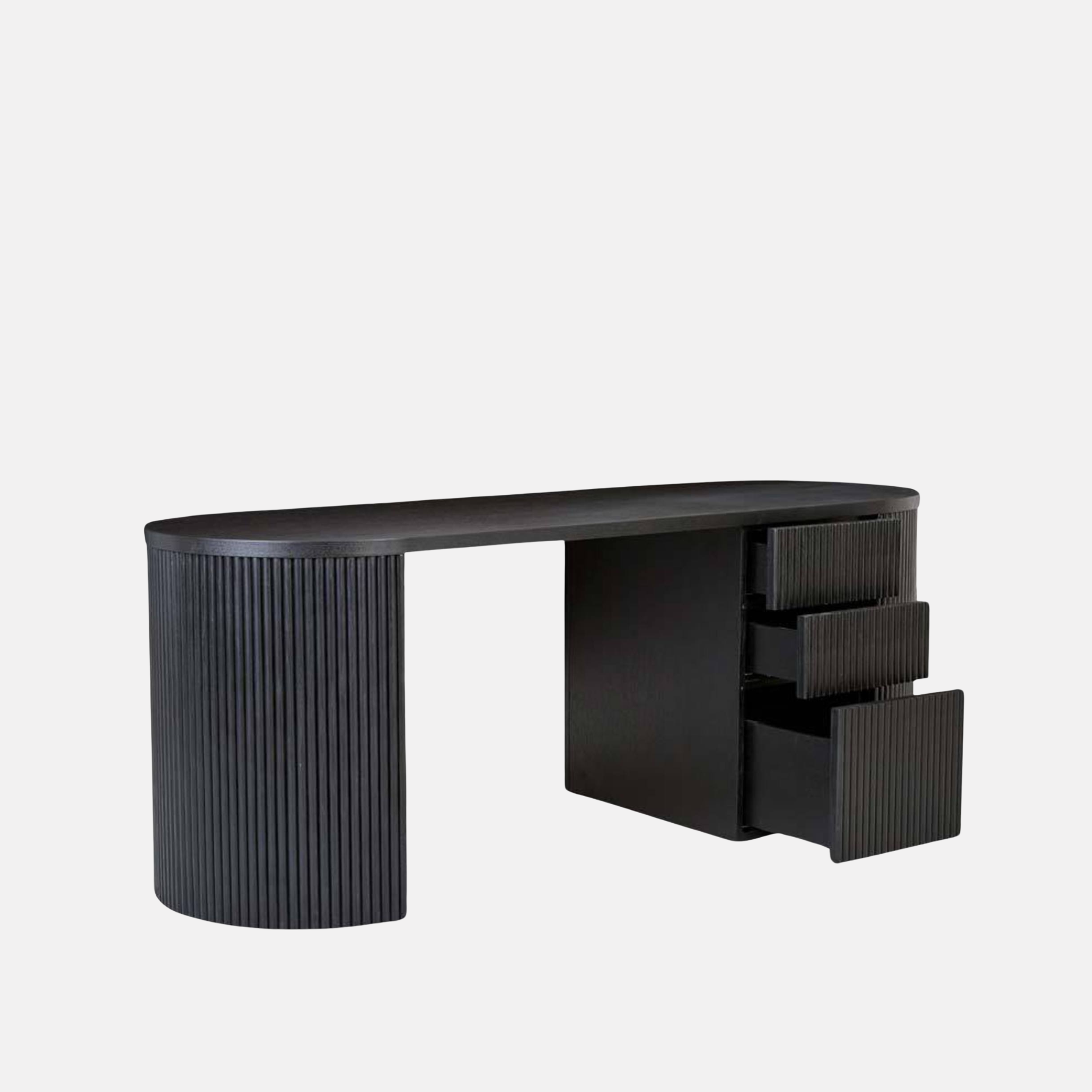 Benjamin Grande Desk - Matt Black