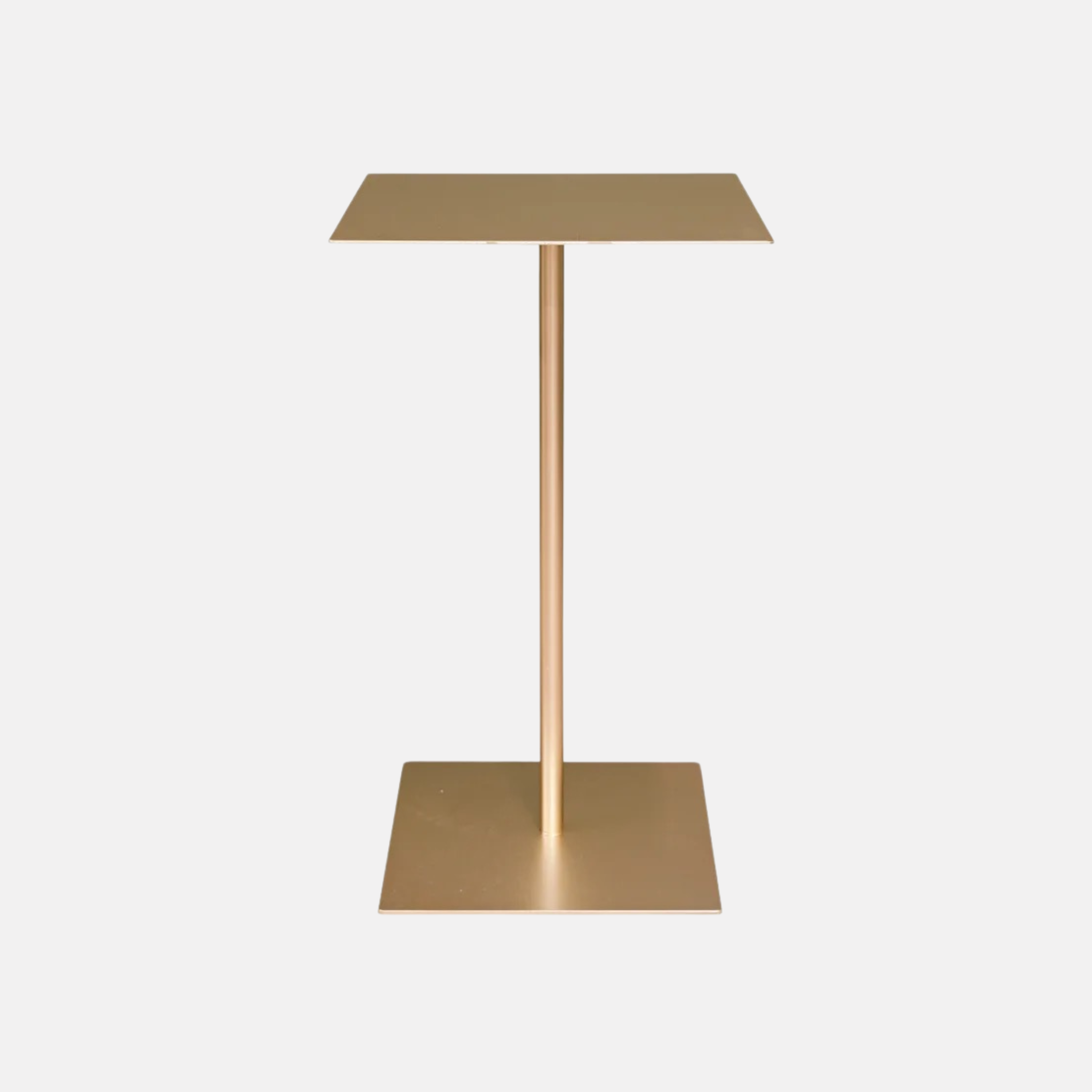 Regent Gold Side Table - Square