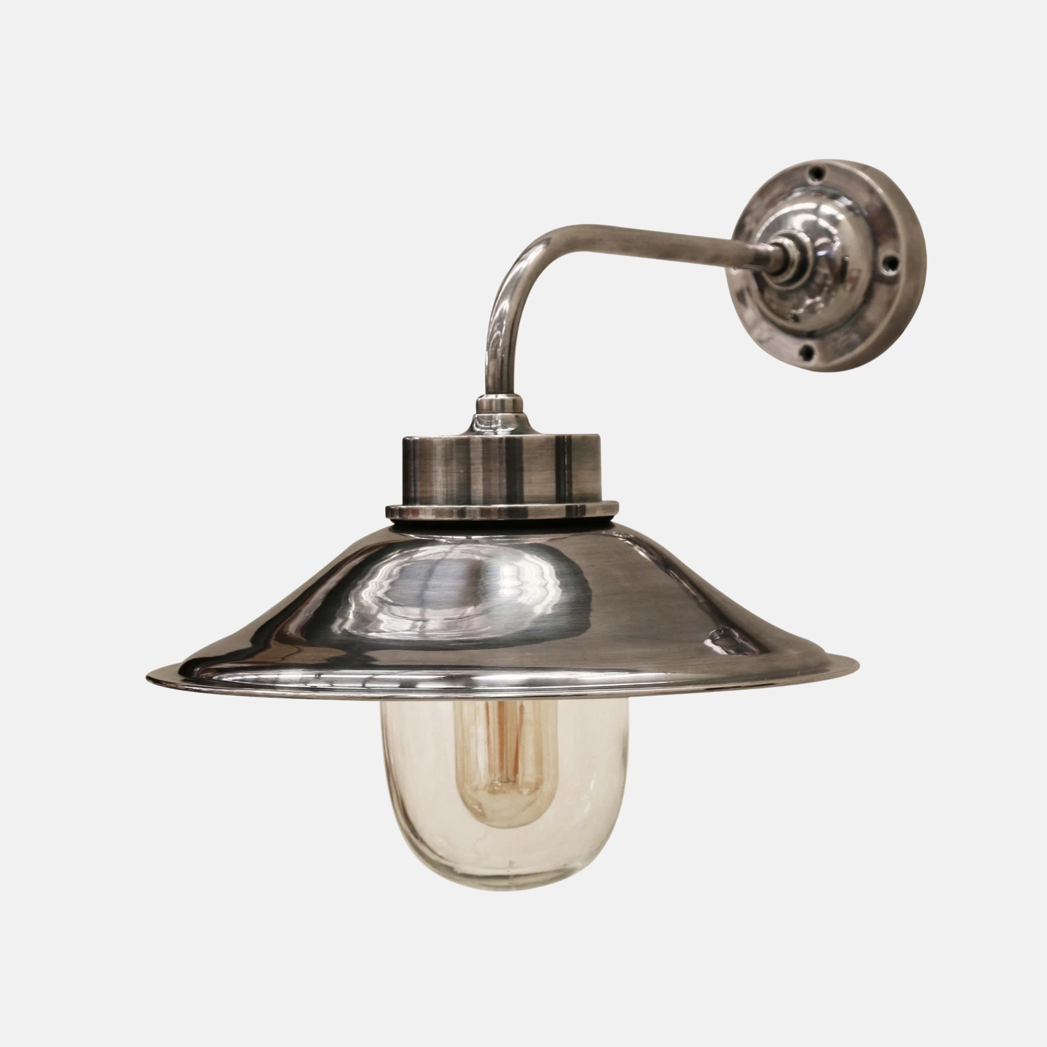 Cape Cod Outdoor Wall Light - Pewter
