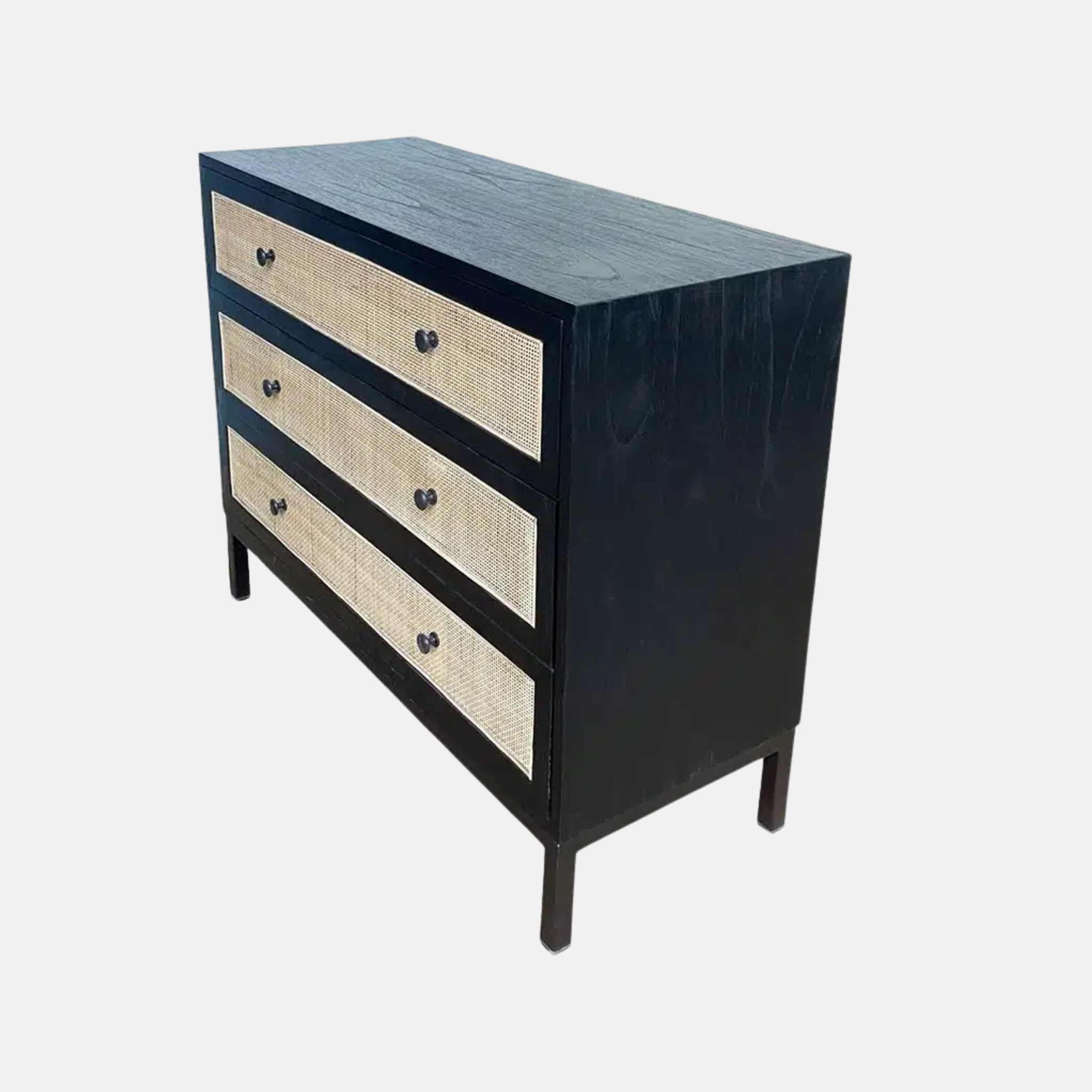 Cardrona Chest of Drawers - Black