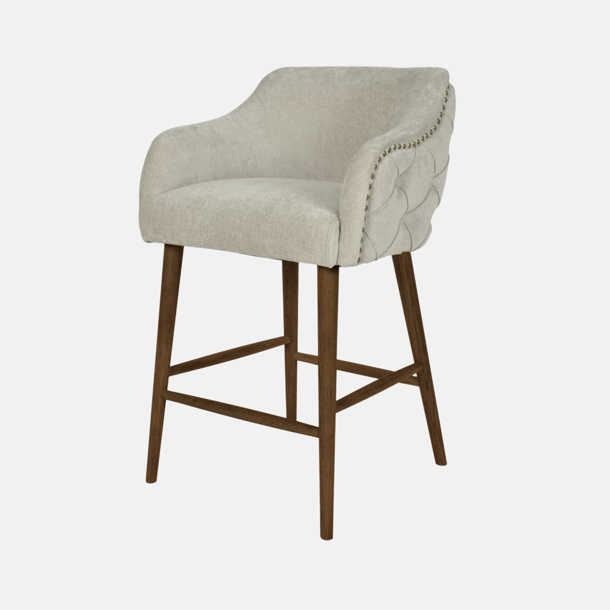 Charleston Button Back Barstool