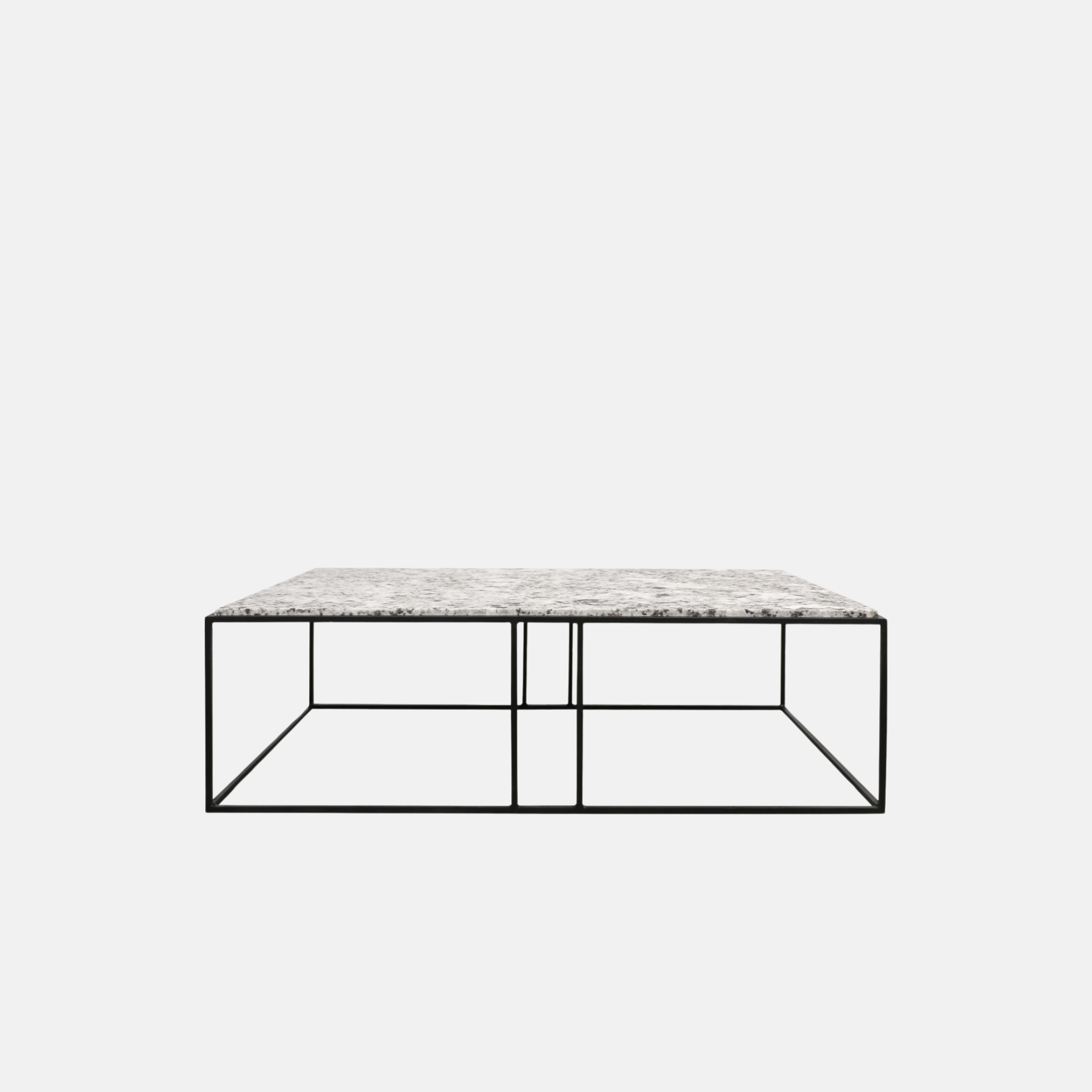 Dion Marble Coffee Table - Alaska