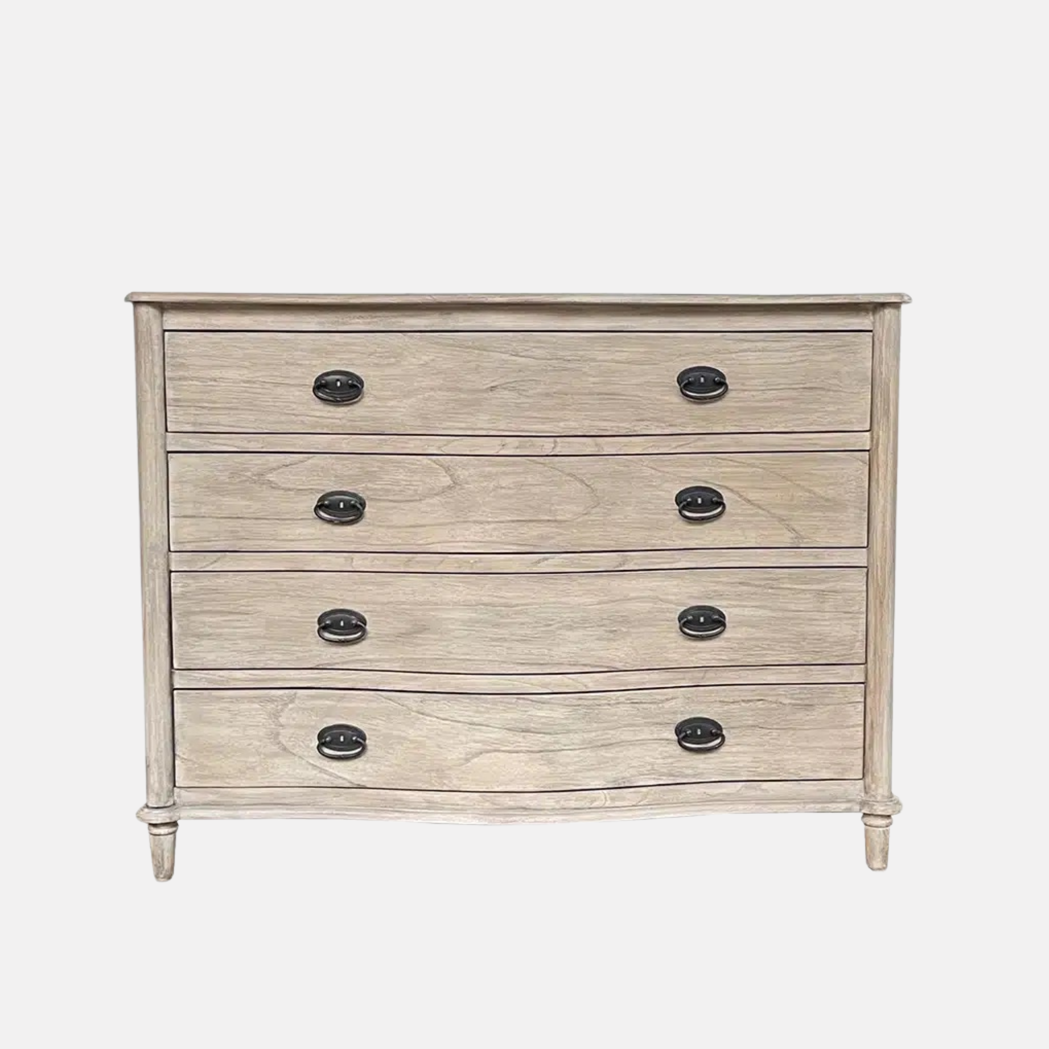 Marcelle French Oak Commode - Natural