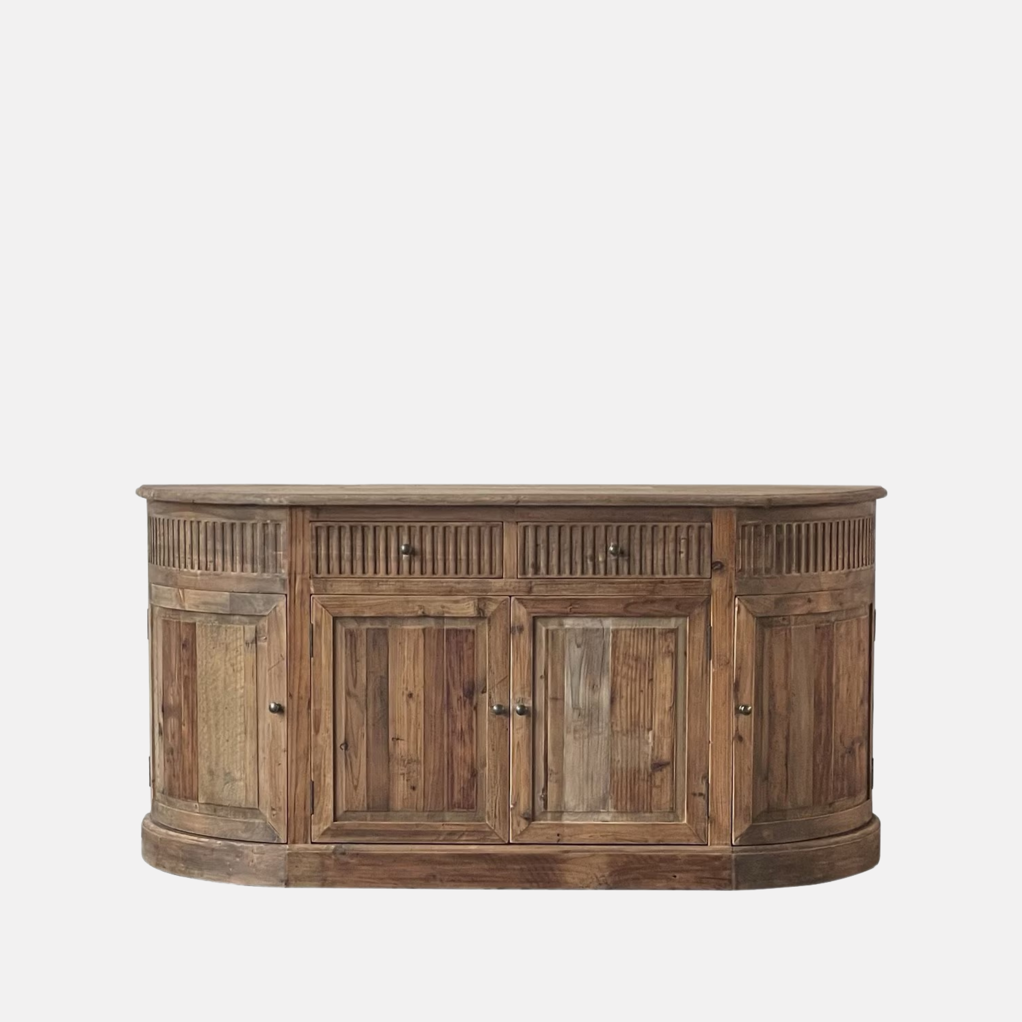 Greenward Curved Elm Sideboard