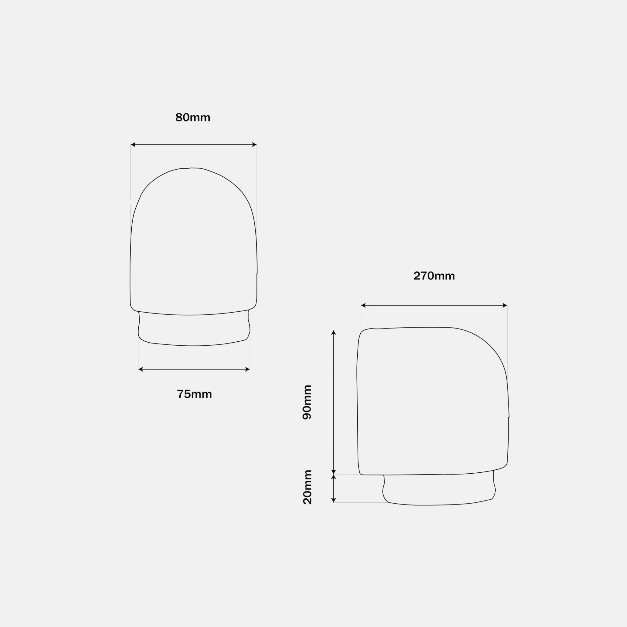 Huxley Brass Outdoor Wall Light
