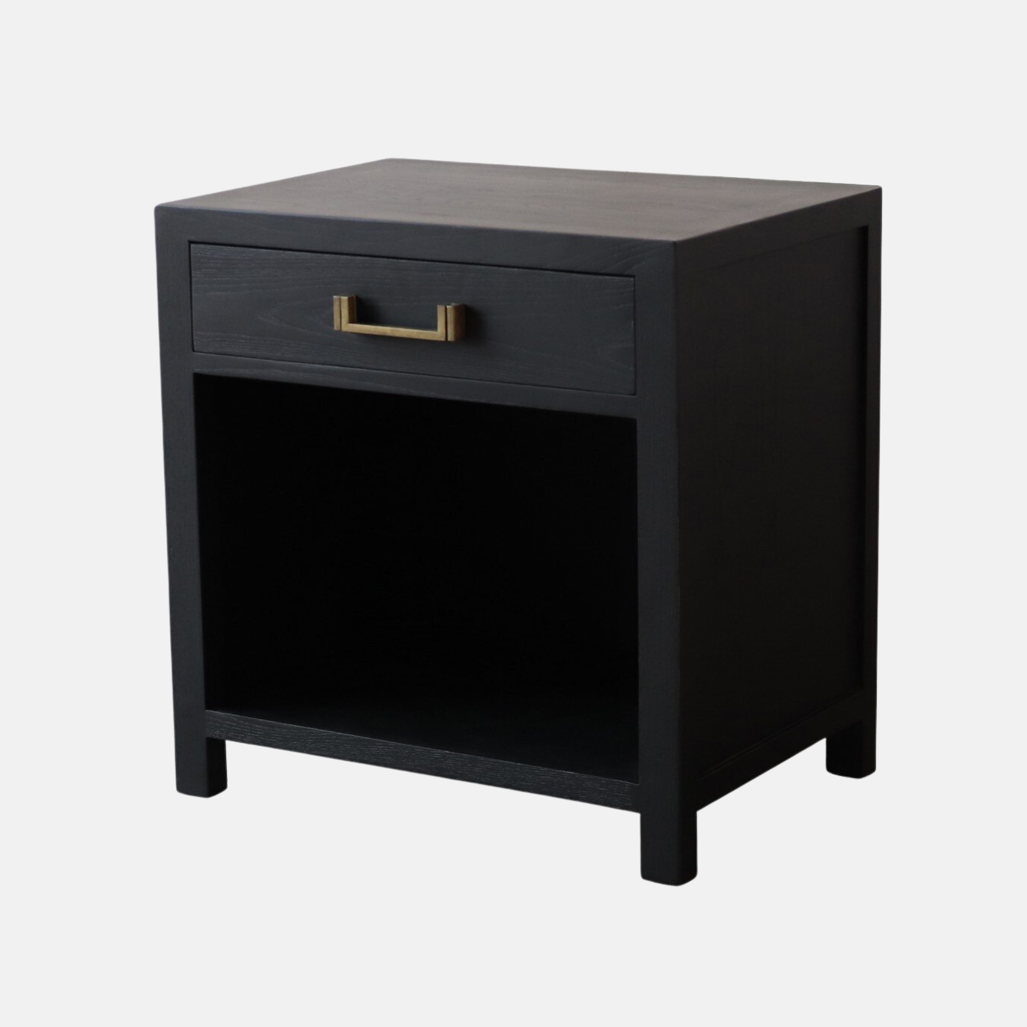 Harlequin Bedside Table - Black