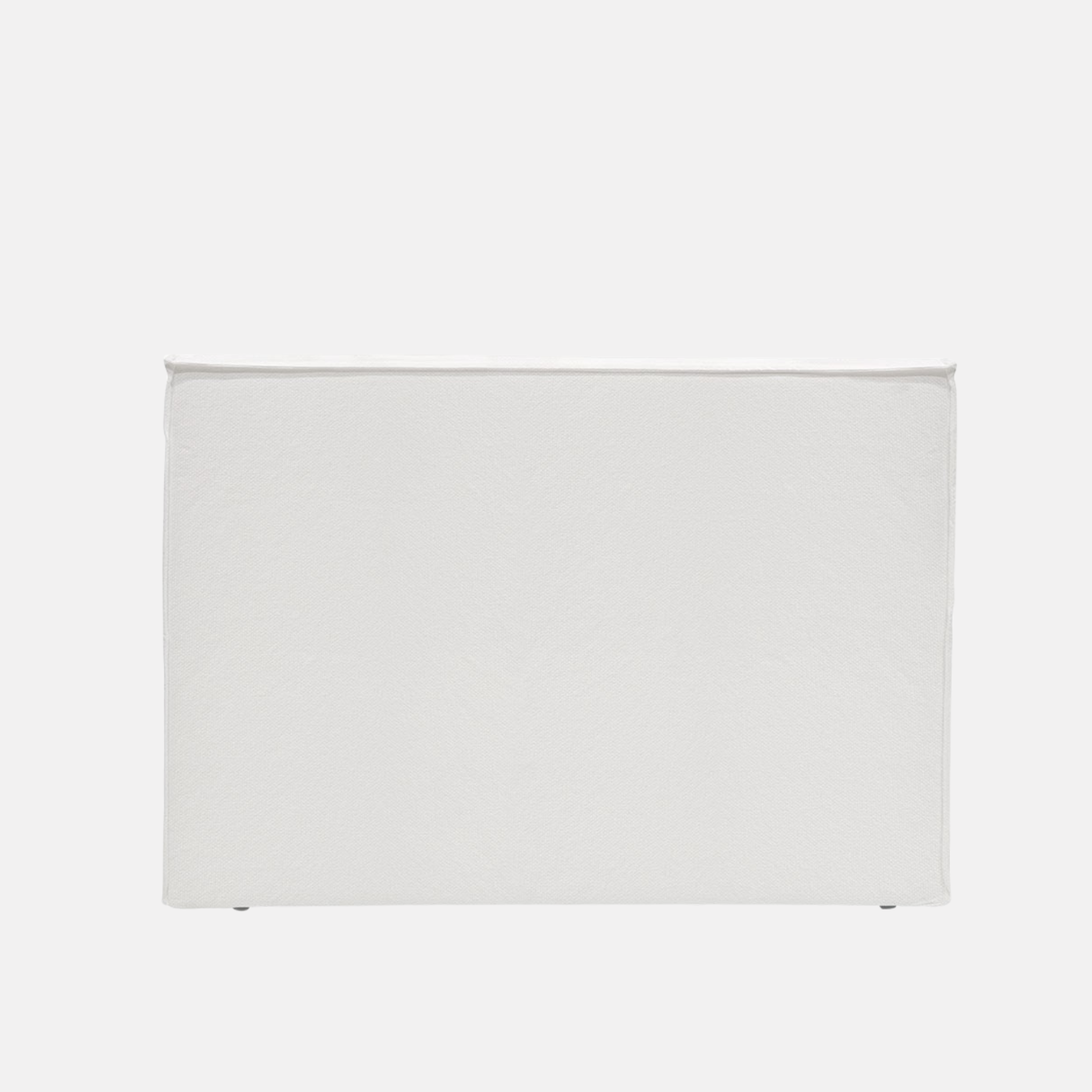 Kelly Slip Cover Bedhead - White