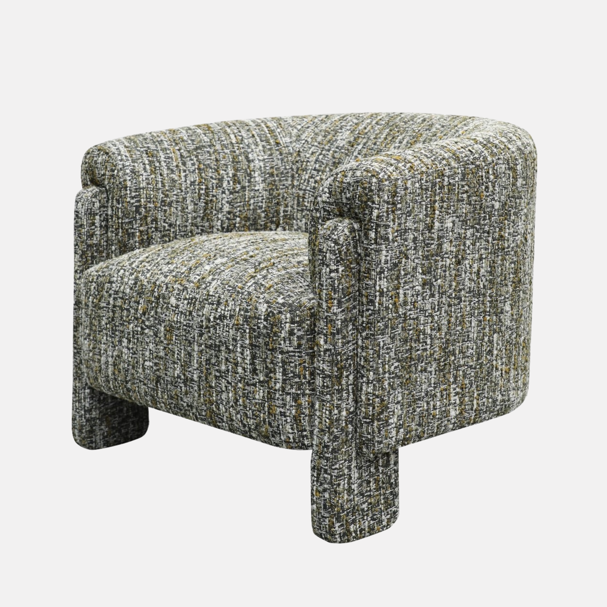 Kelston Armchair - Rust