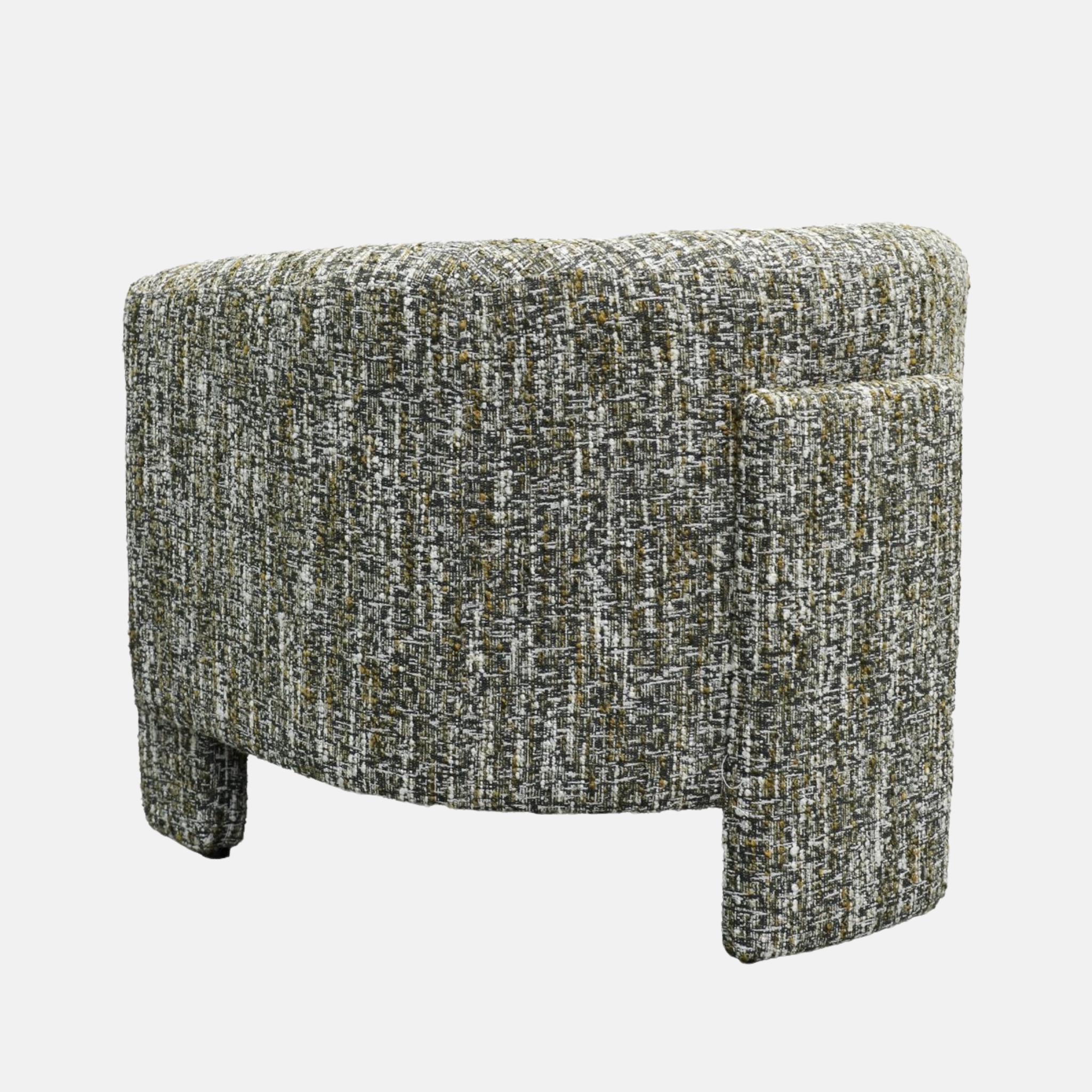 Kelston Armchair - Rust