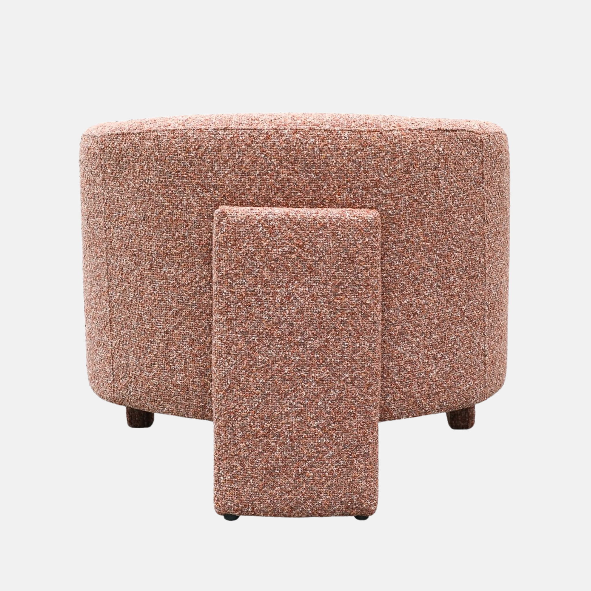 Kelston Armchair - Rust