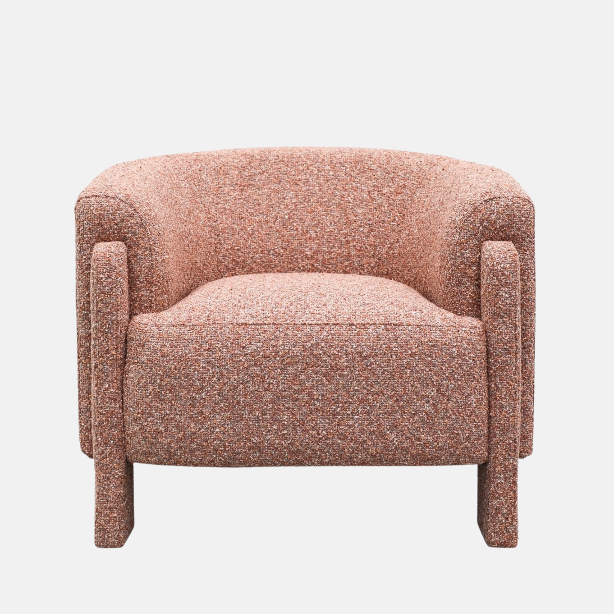 Kelston Armchair - Rust