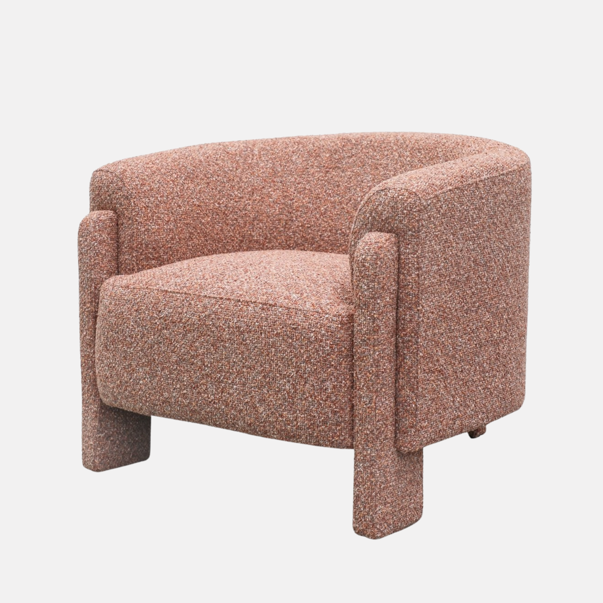 Kelston Armchair - Rust