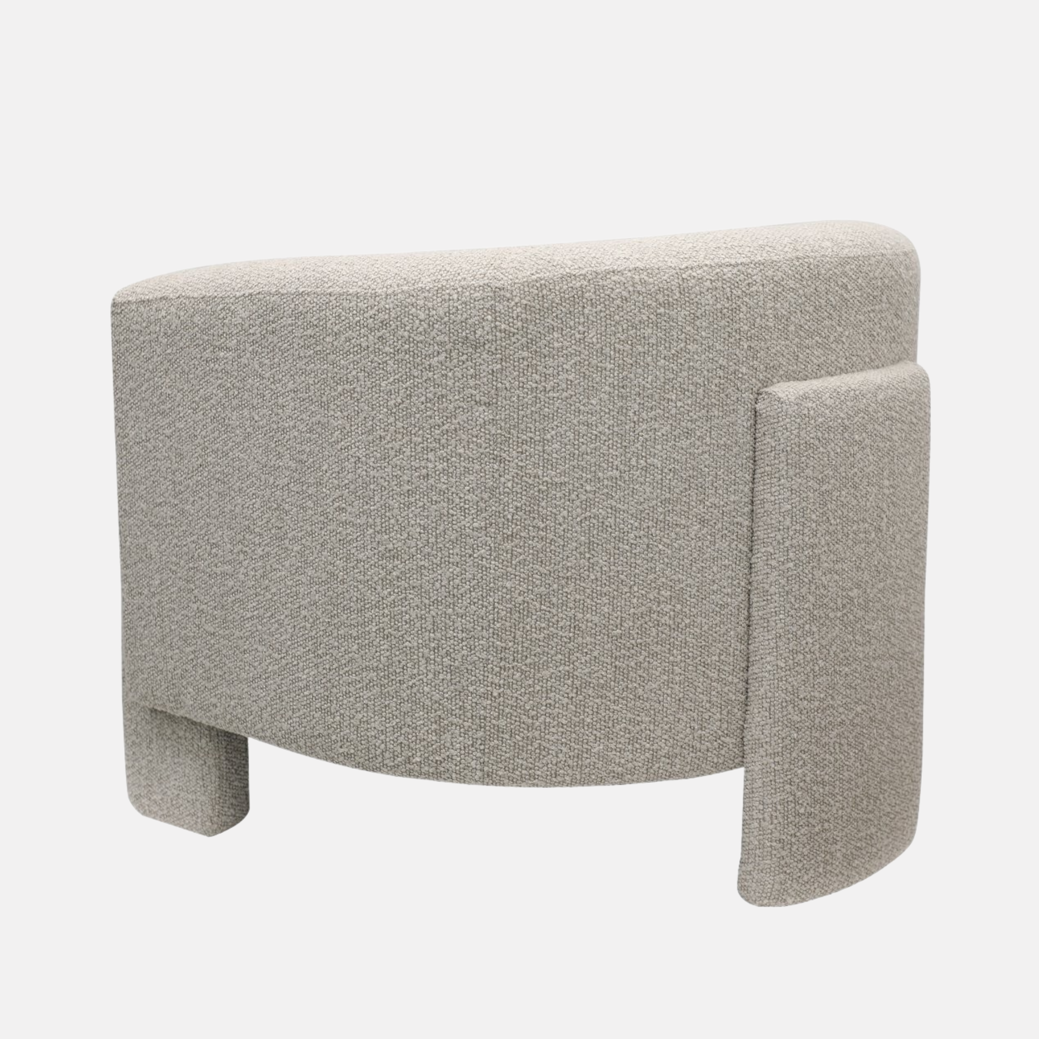 Kelston Armchair - Rust