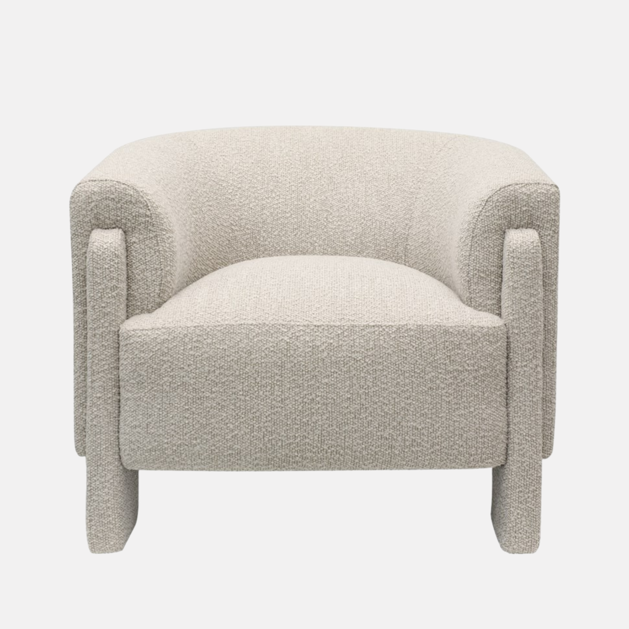 Kelston Armchair - Rust
