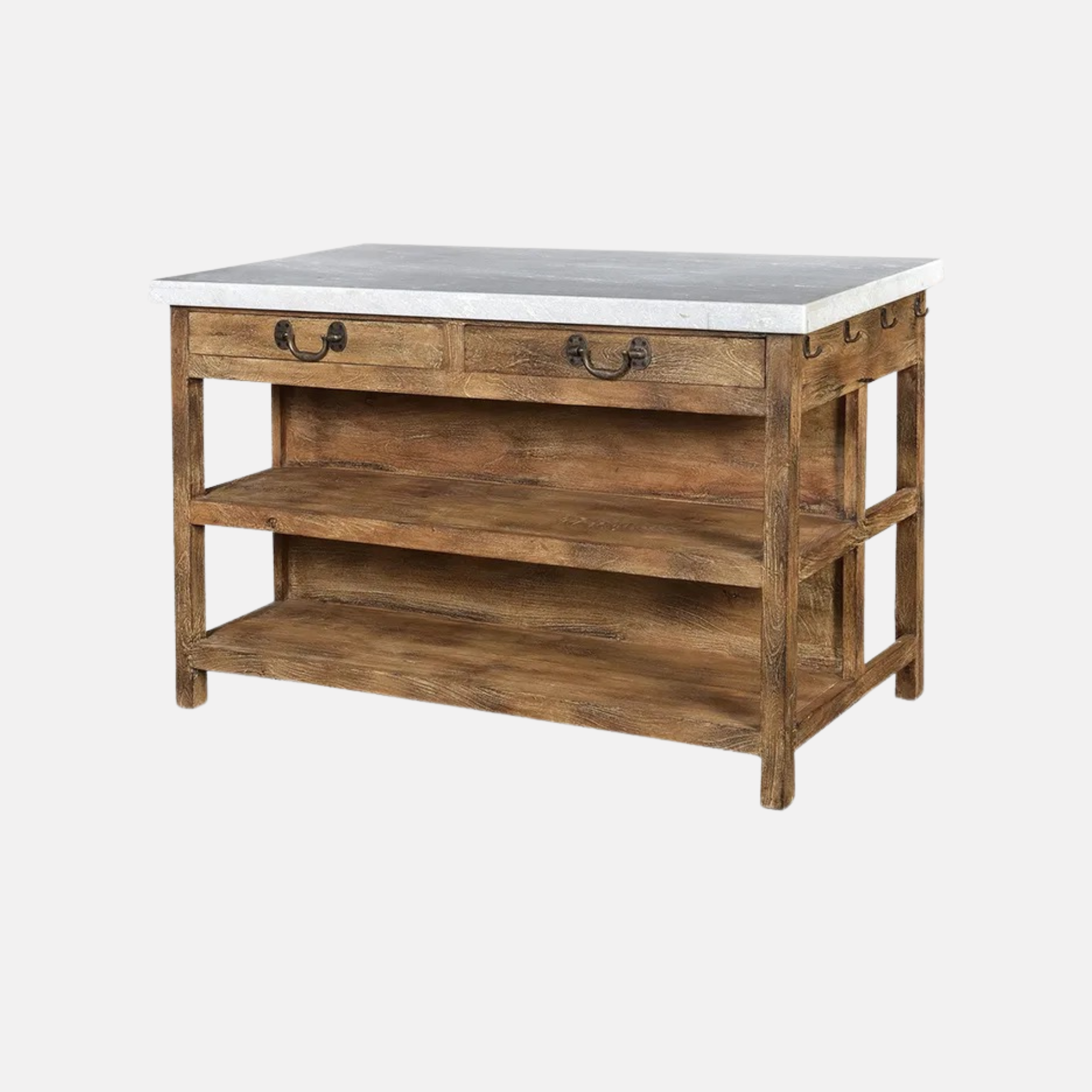 Lars Kitchen Island Large - Natural