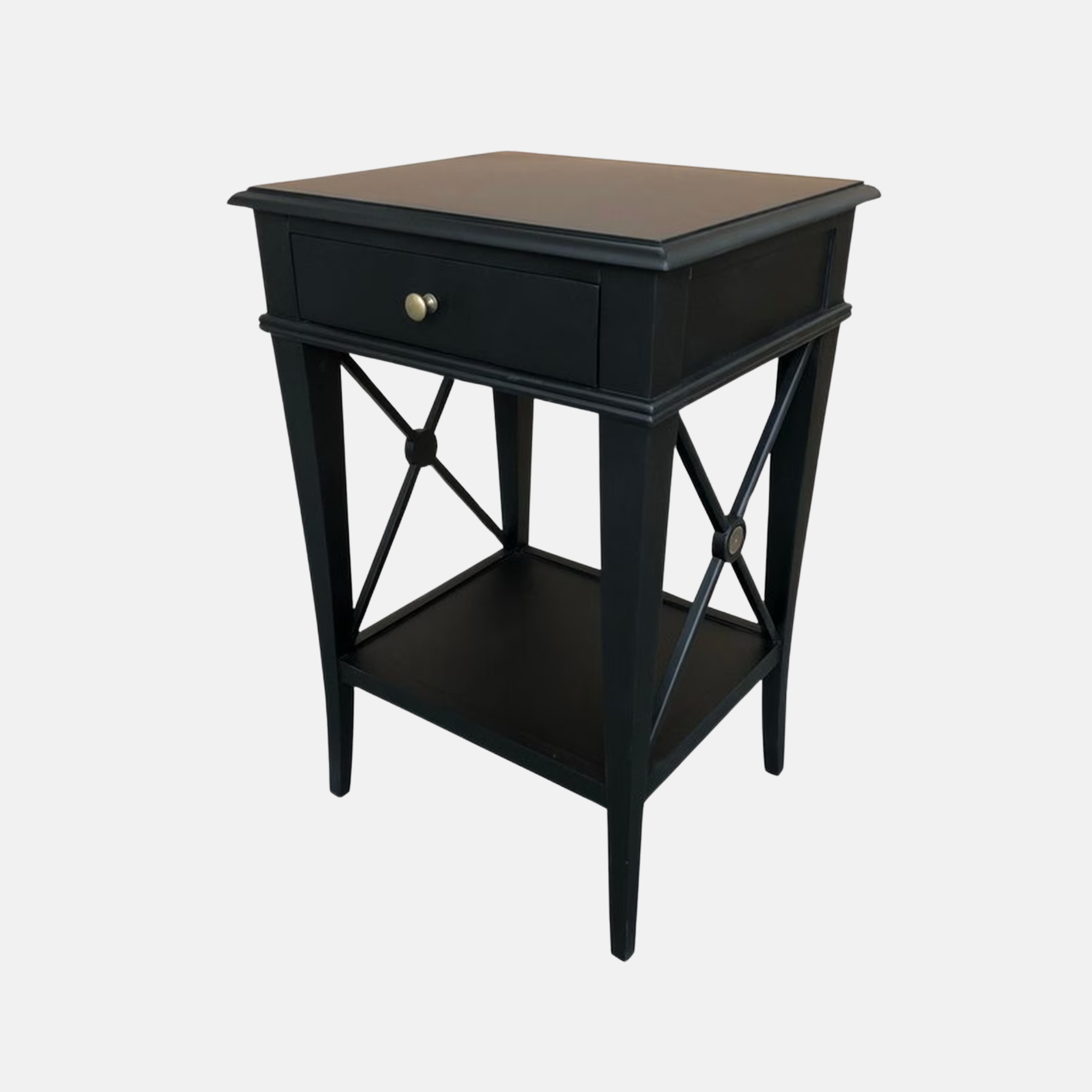 Lauren Bedside - Black