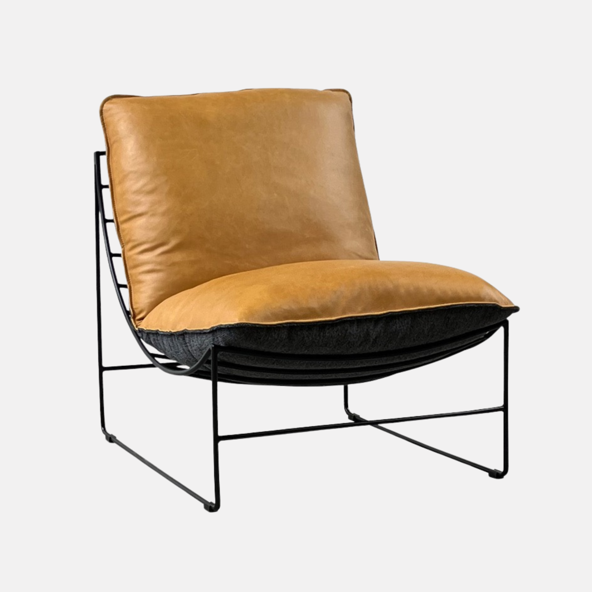 Leo Leather Armchair