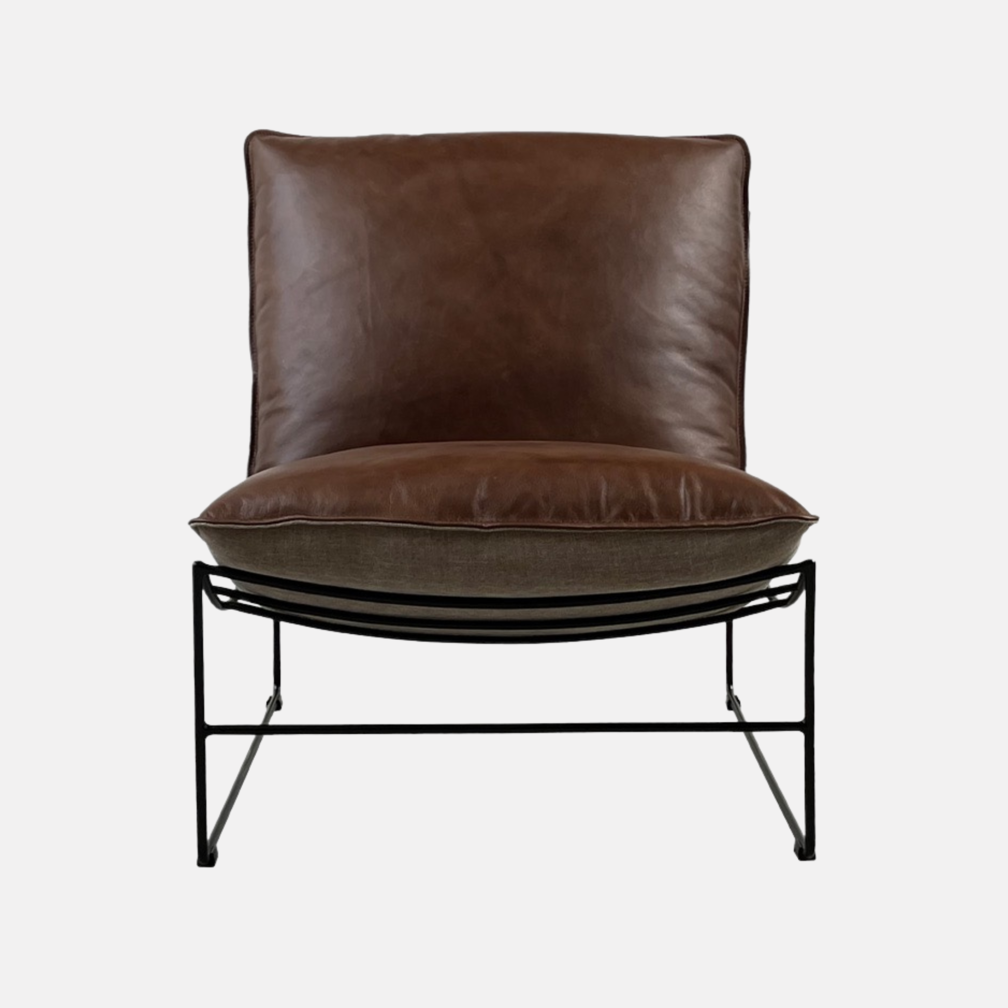 Leo Leather Armchair