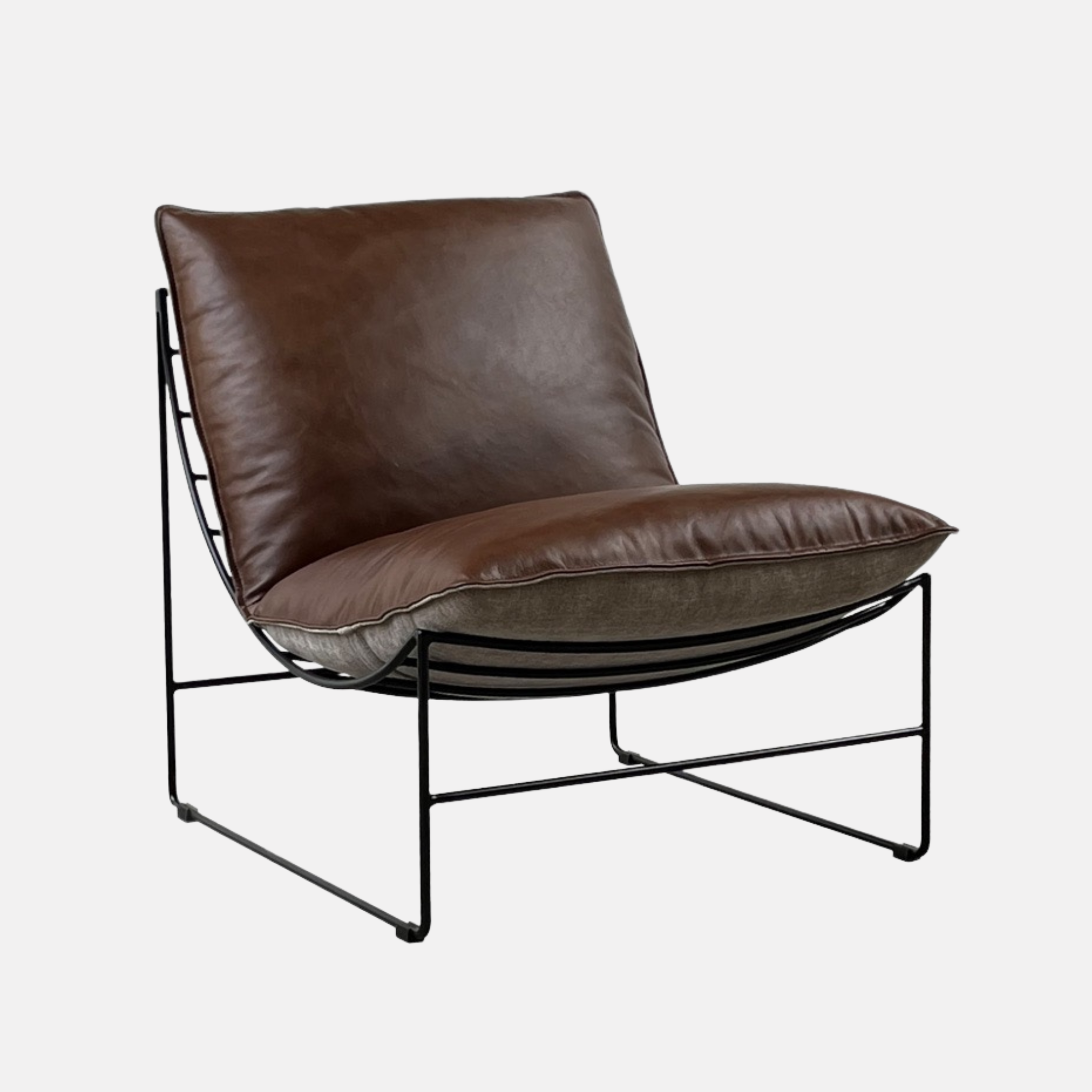Leo Leather Armchair