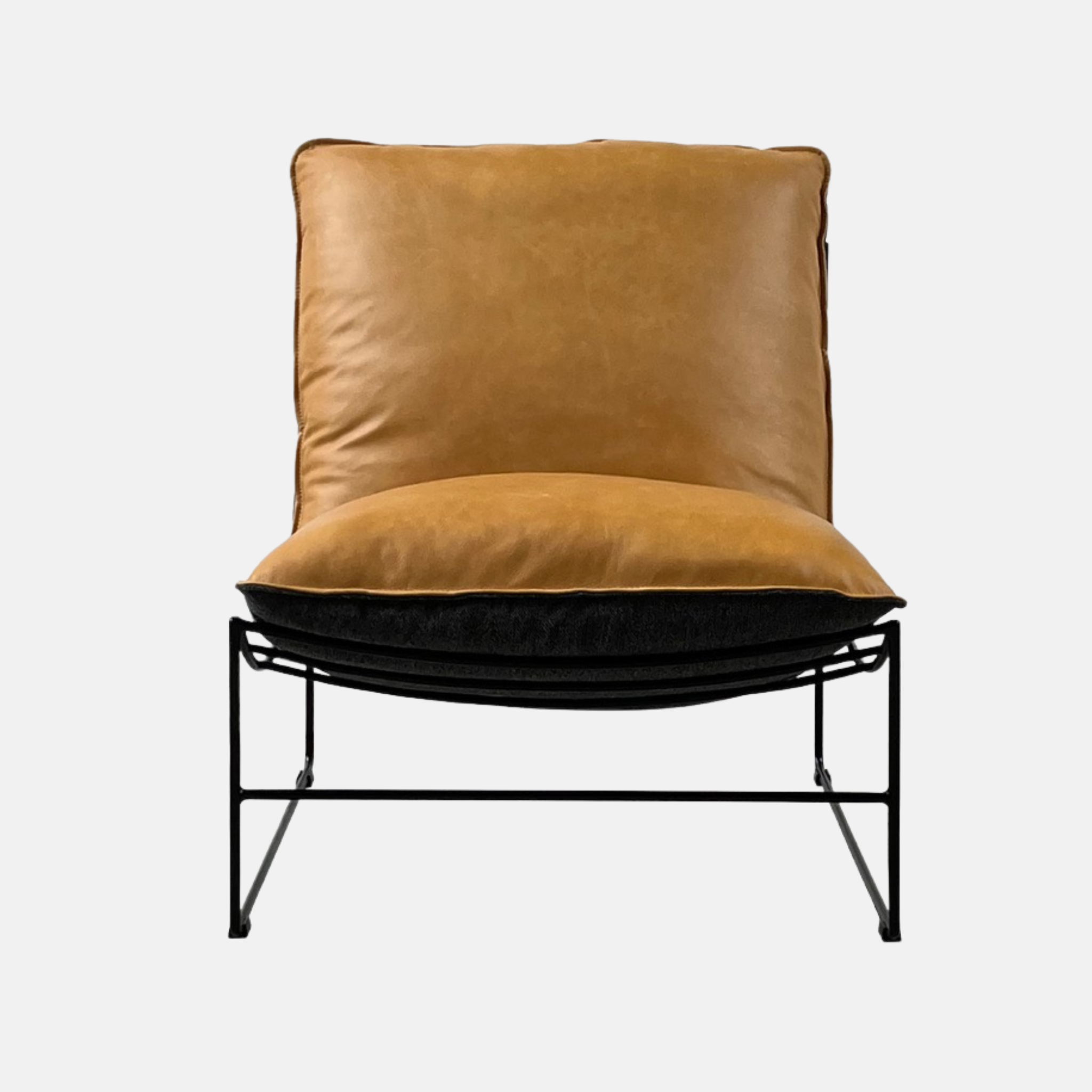 Leo Leather Armchair