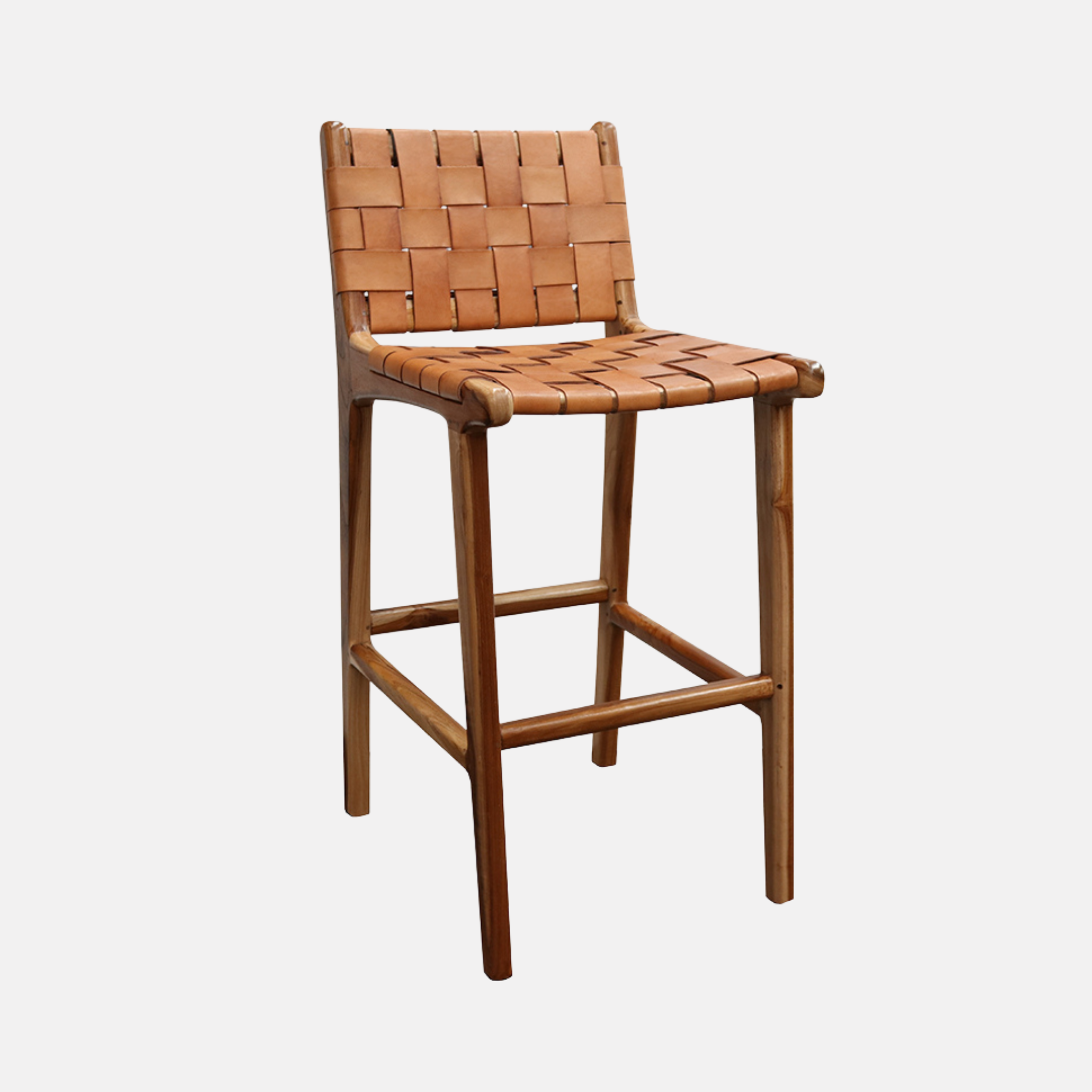 London Barstool - Tan