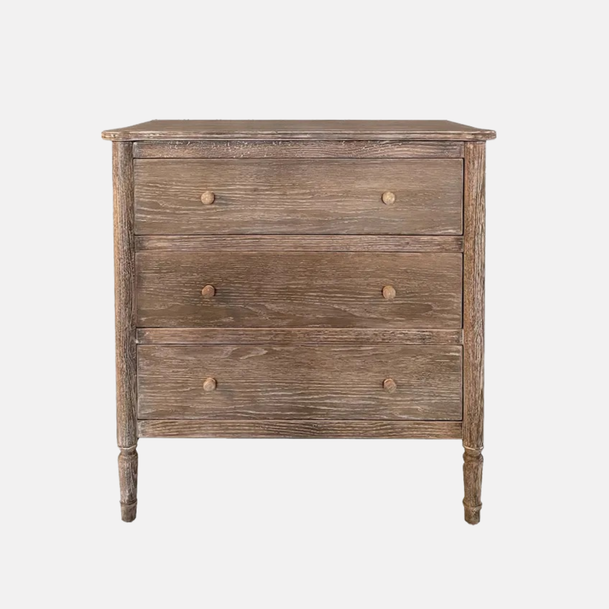 Luca Oak Bedside Table