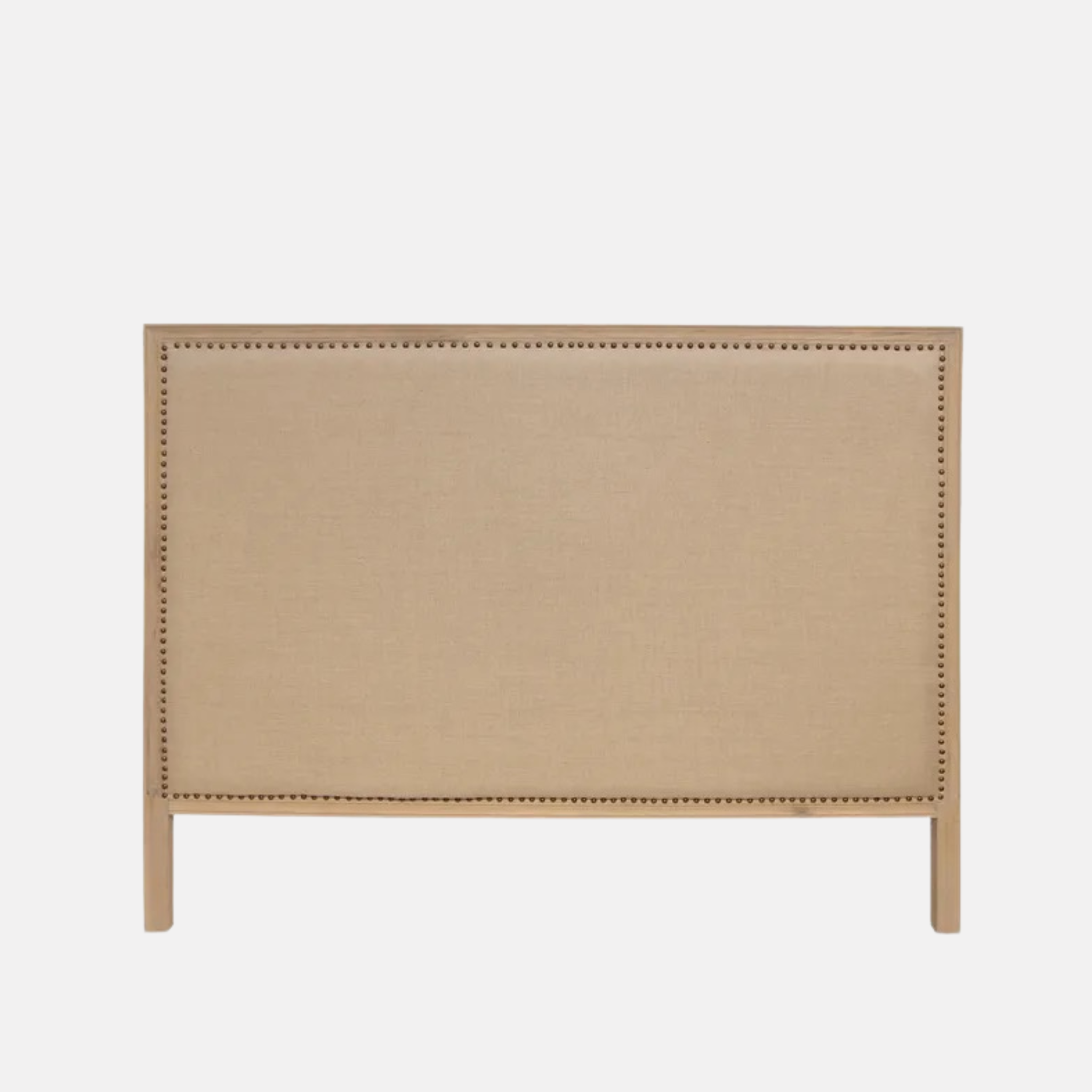 Manto Studded Bedhead - Linen