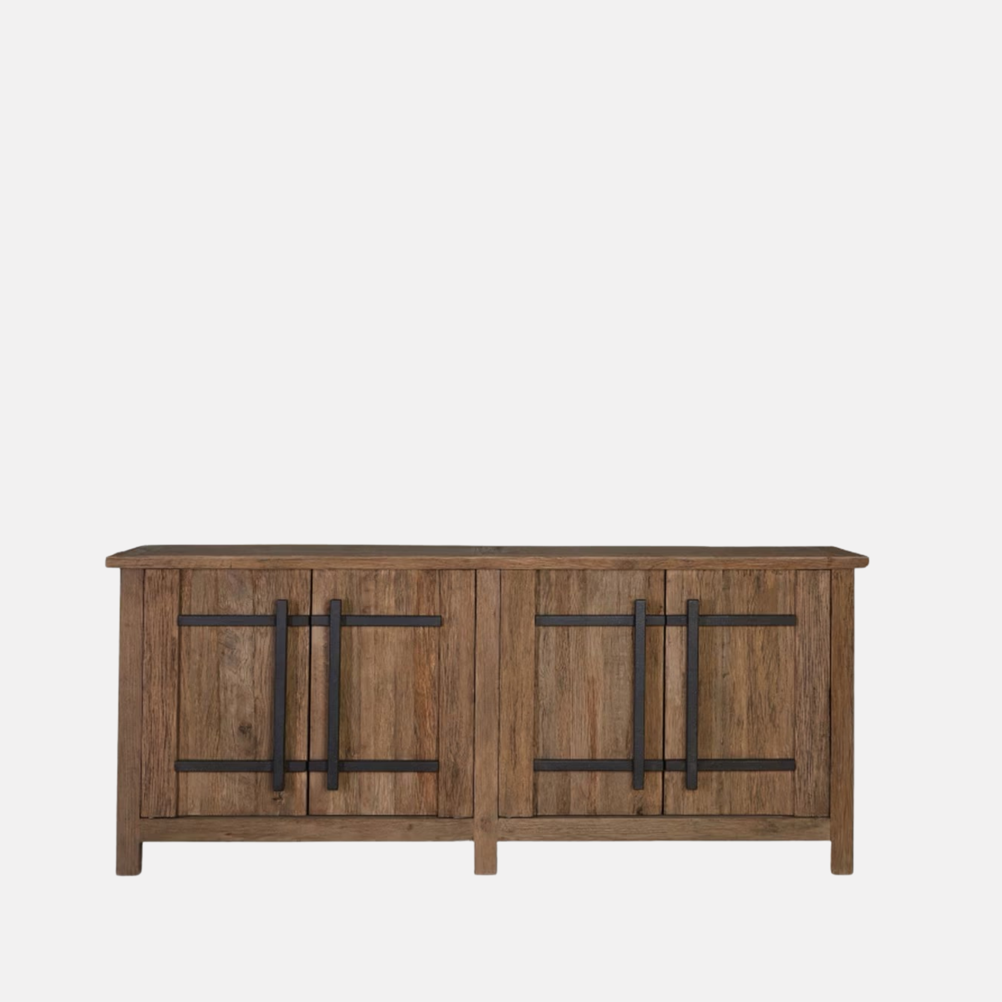 Mason Oak & Iron Buffet
