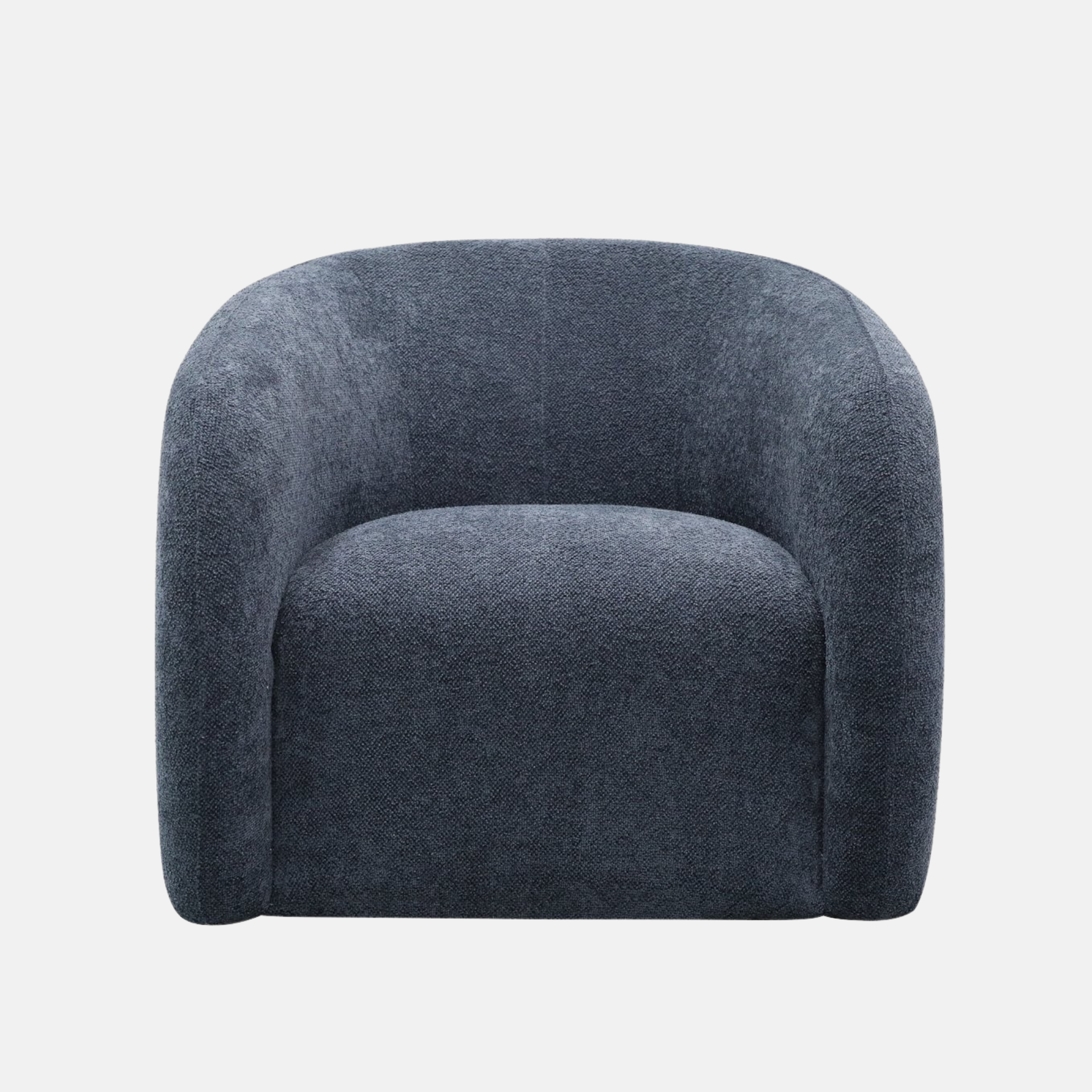 Max Swivel Armchair - Slate