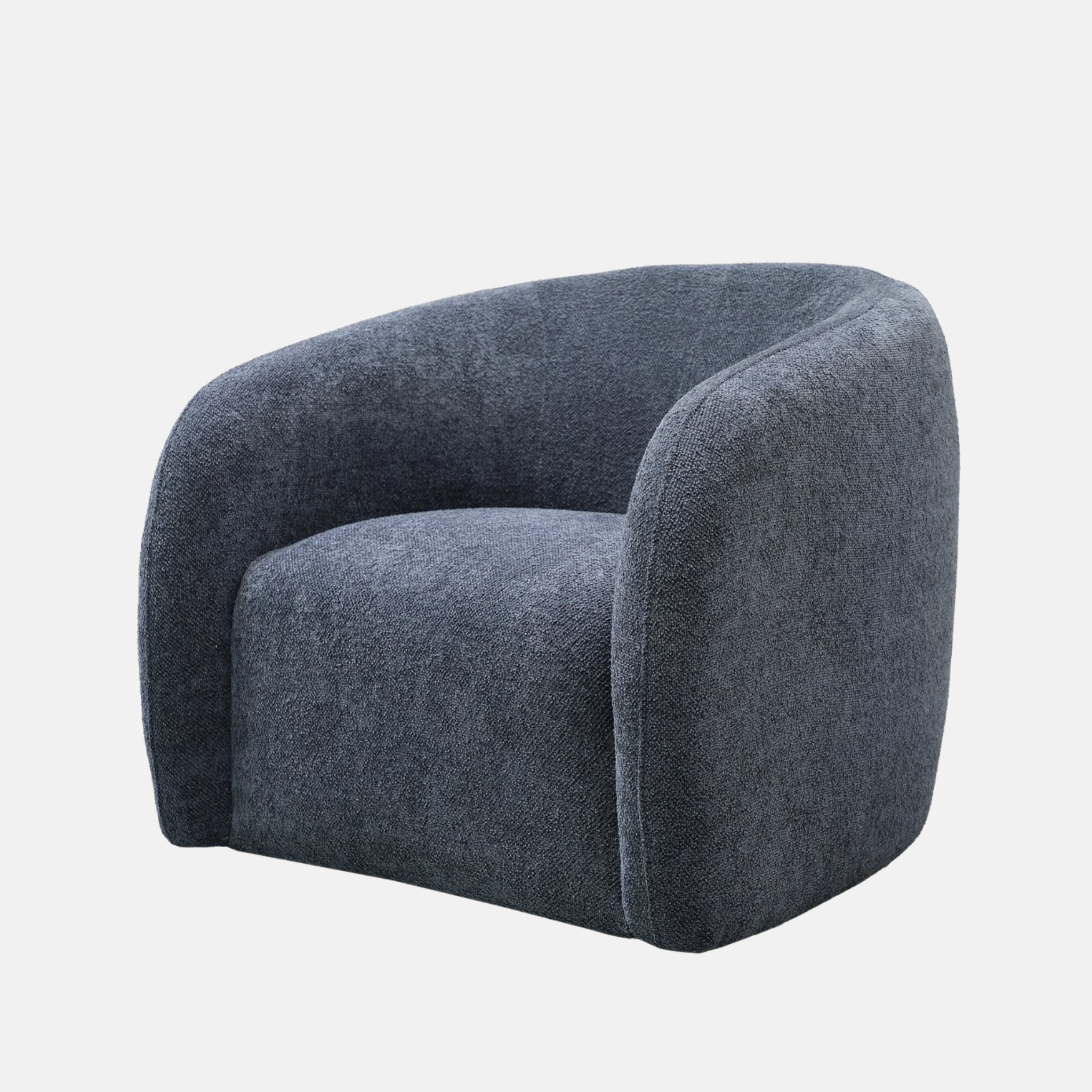 Max Swivel Armchair - Slate