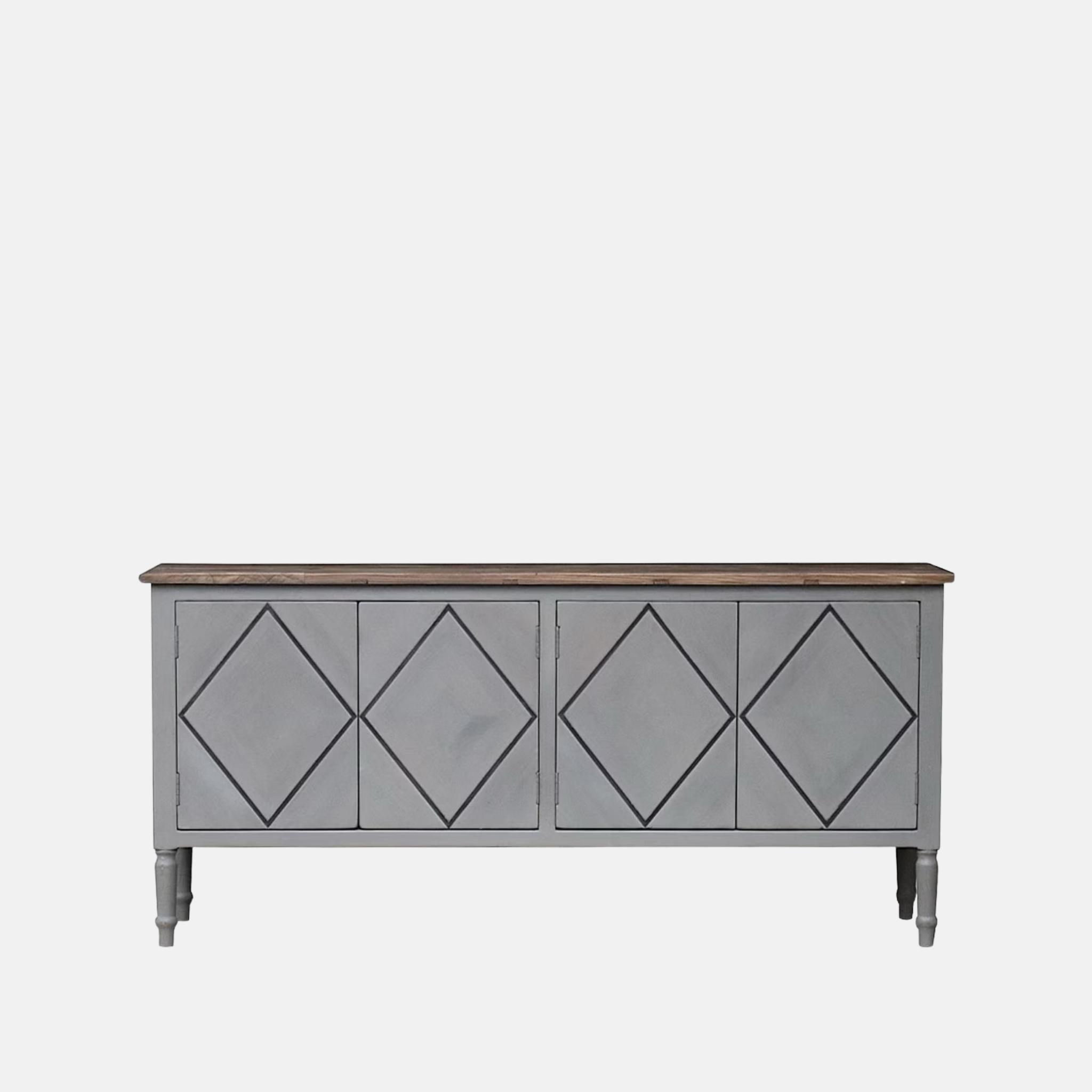 Mudroom Sideboard - Grey