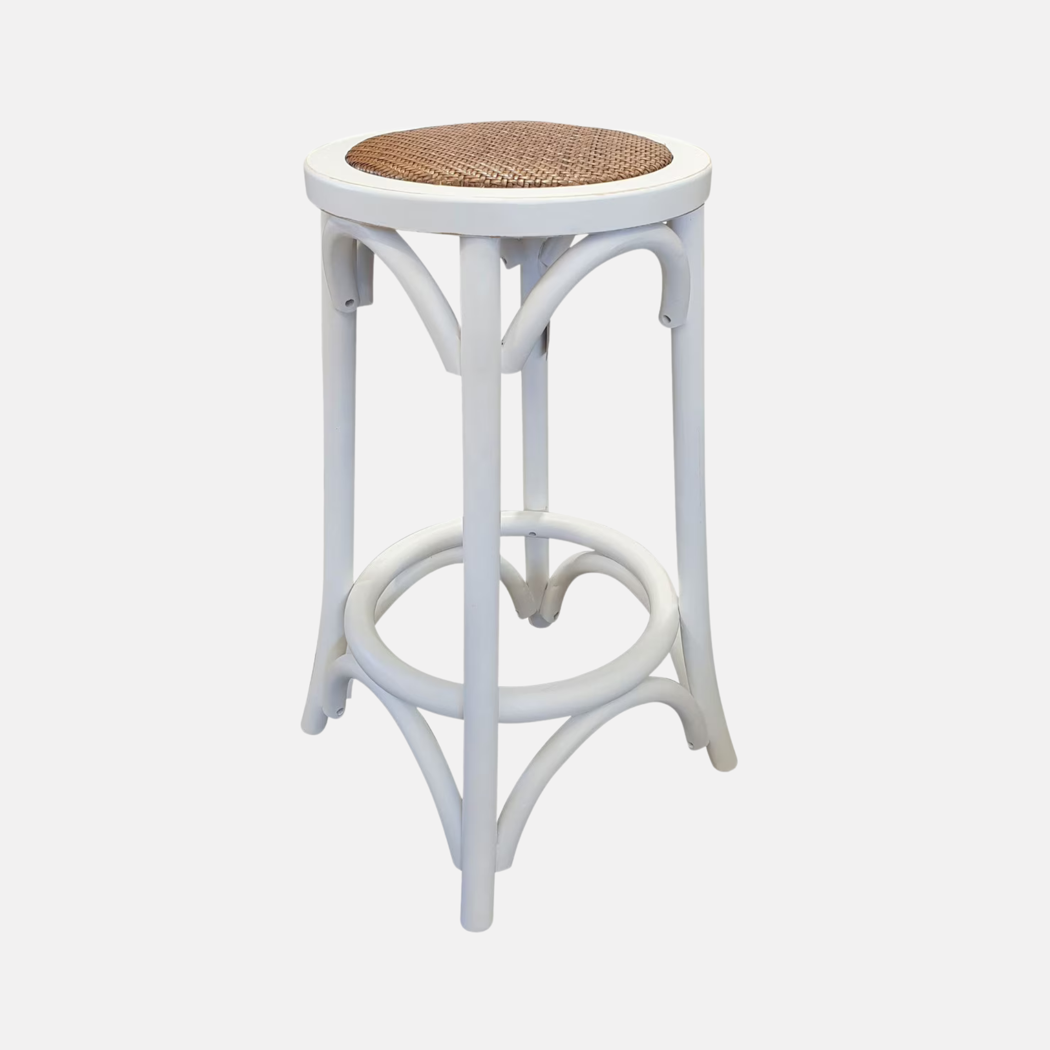 Mylo Barstool - White