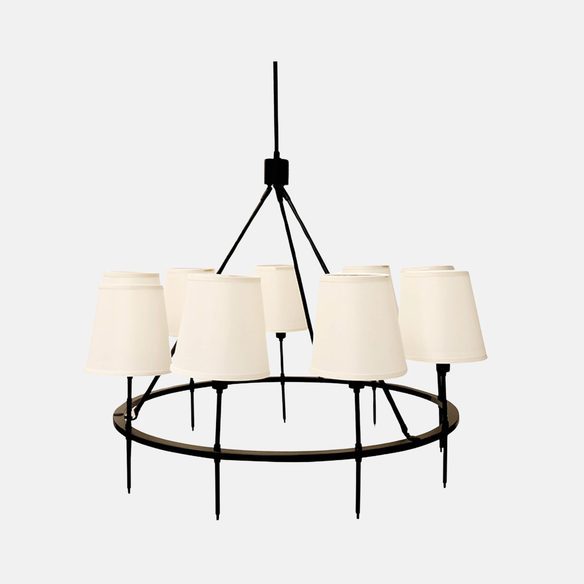 New York 9 Light Chandelier