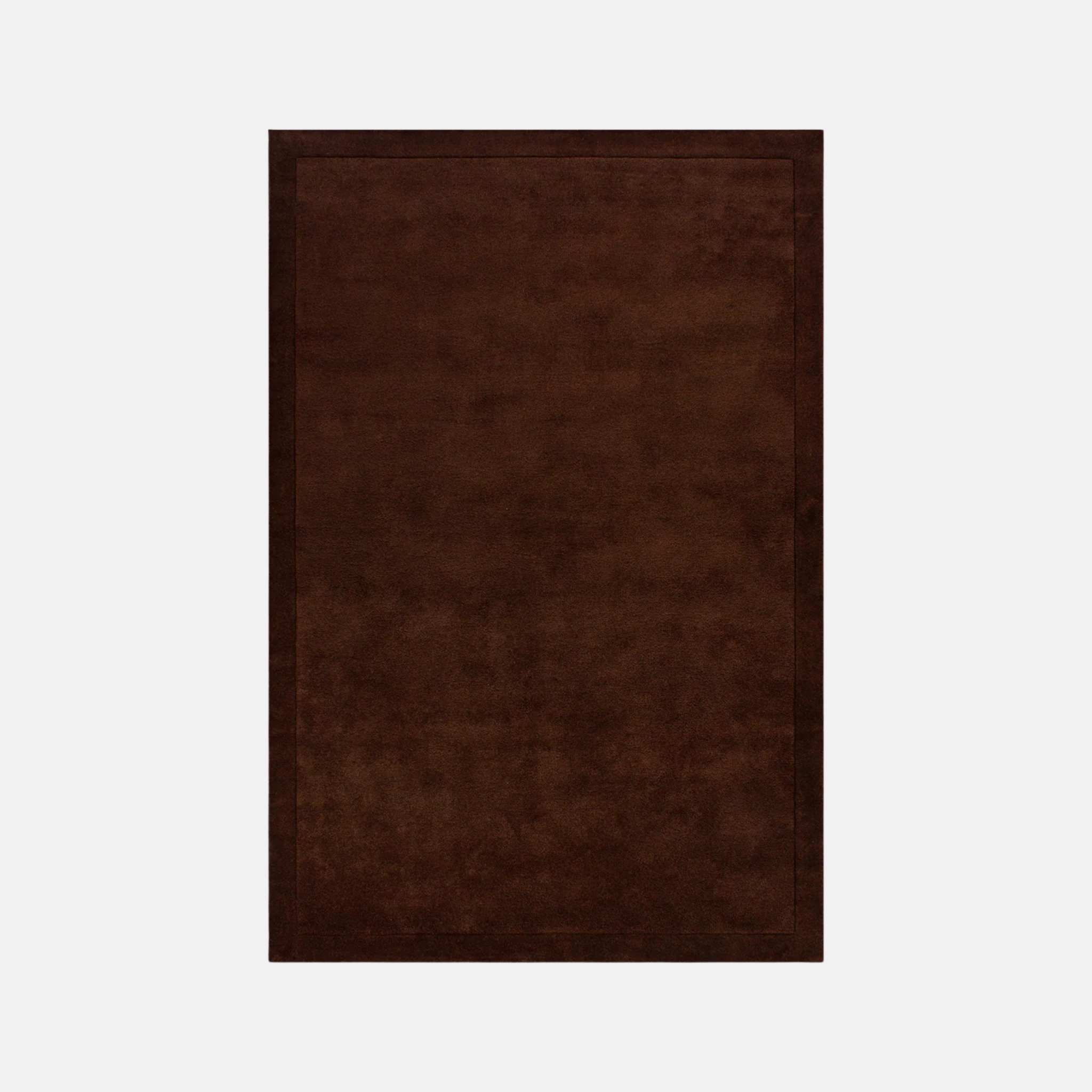 Norfolk Rug - Chocolate