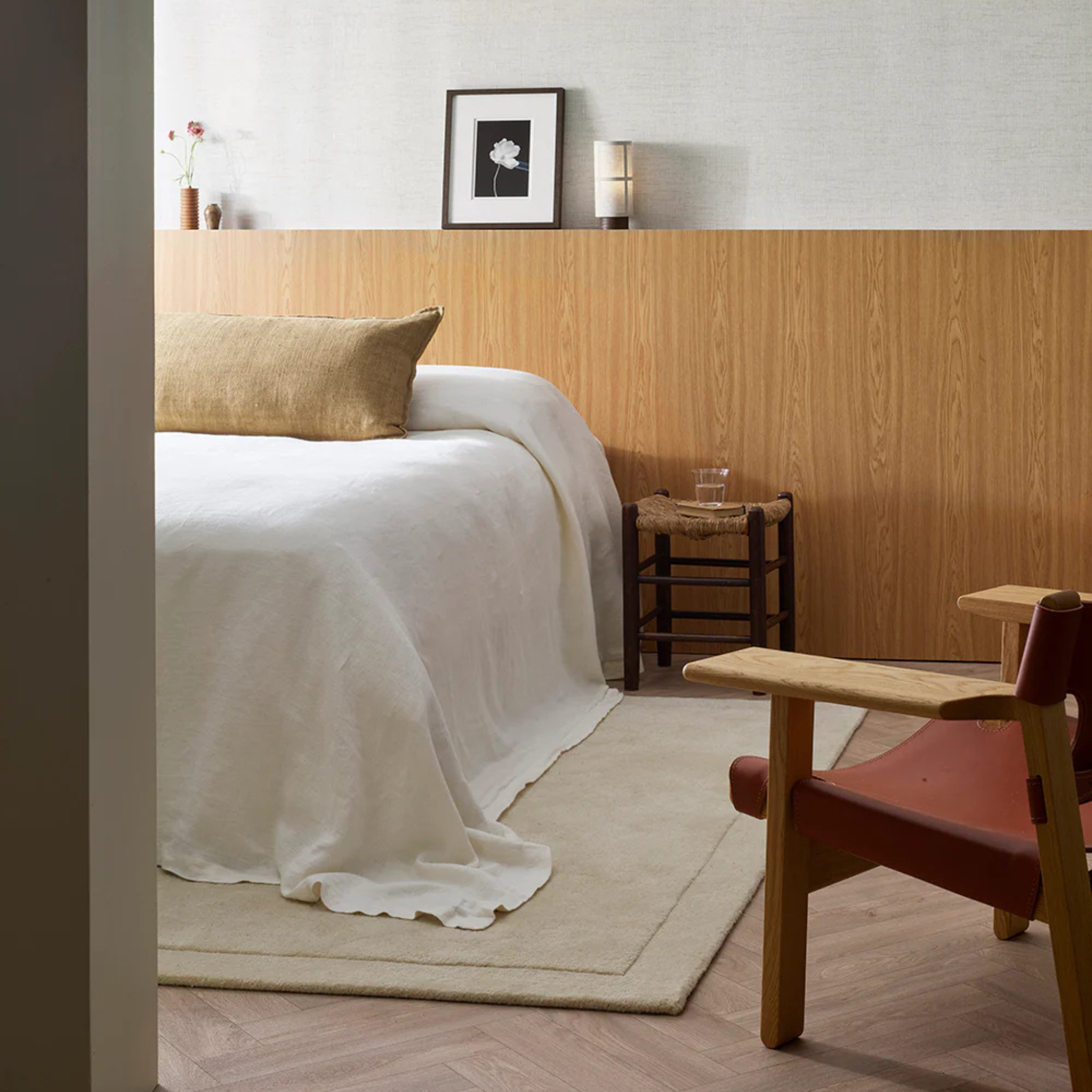 Norfolk Rug - Ivory