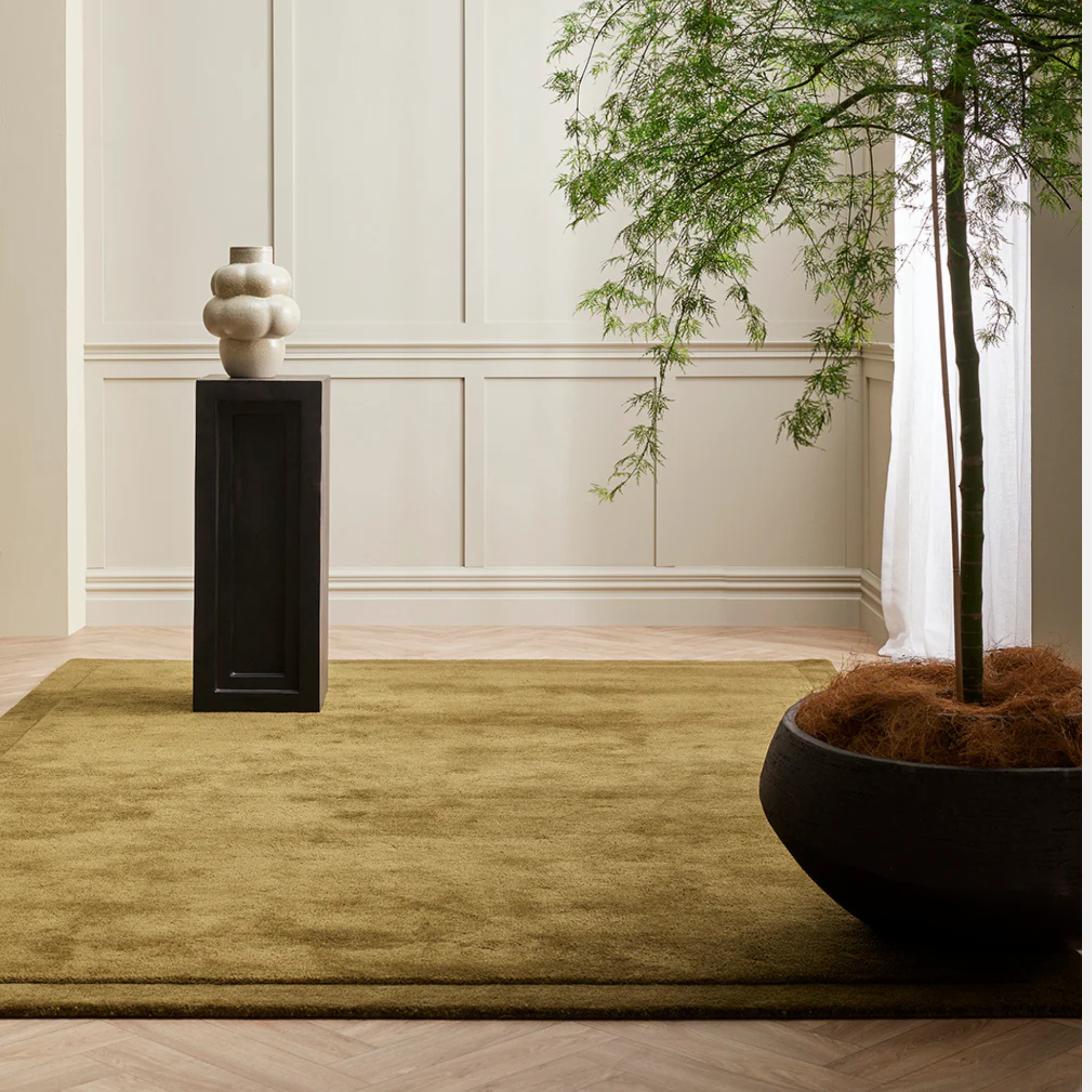 Norfolk Rug - Olive