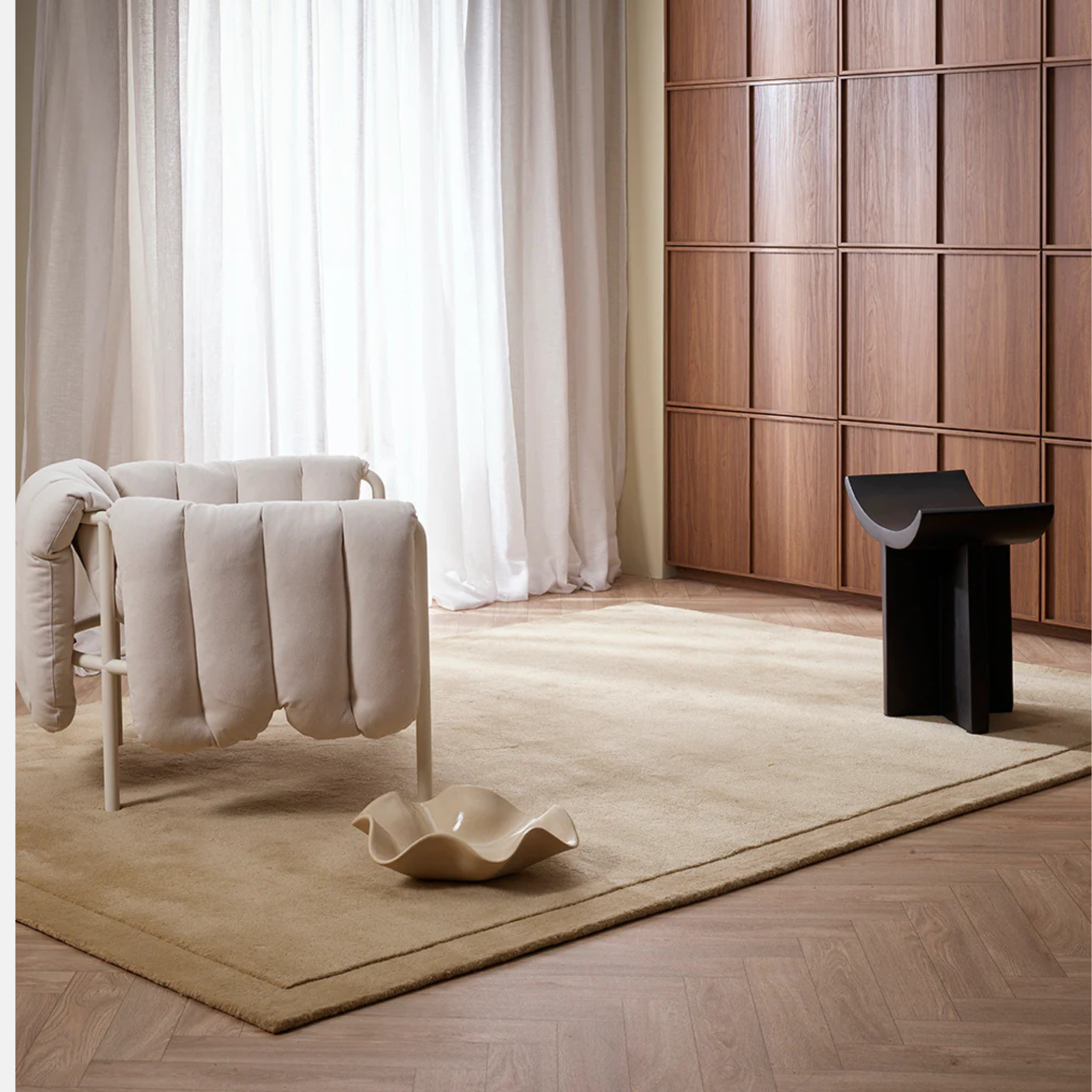 Norfolk Rug - Sand