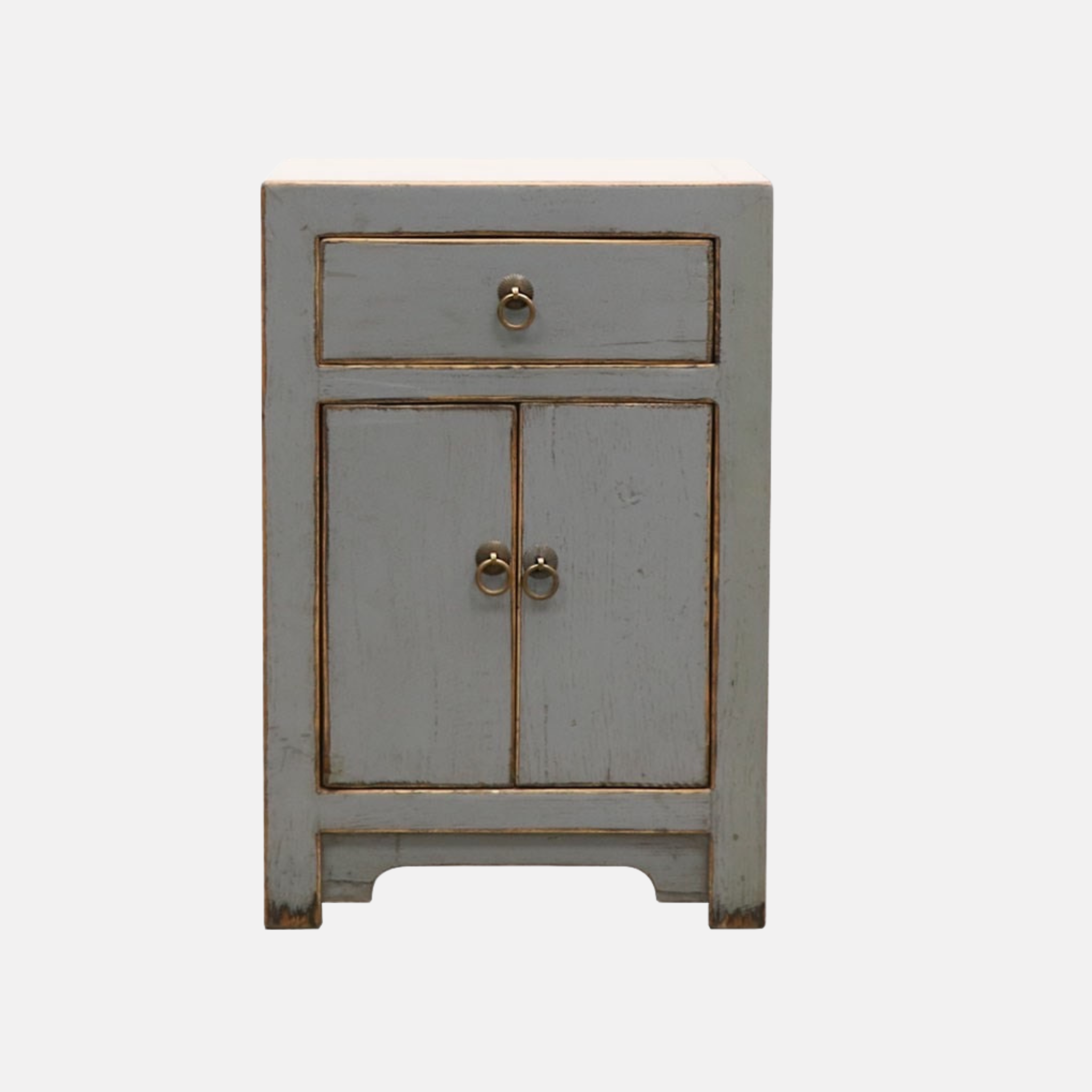 Oriental Bedside - Vintage Grey