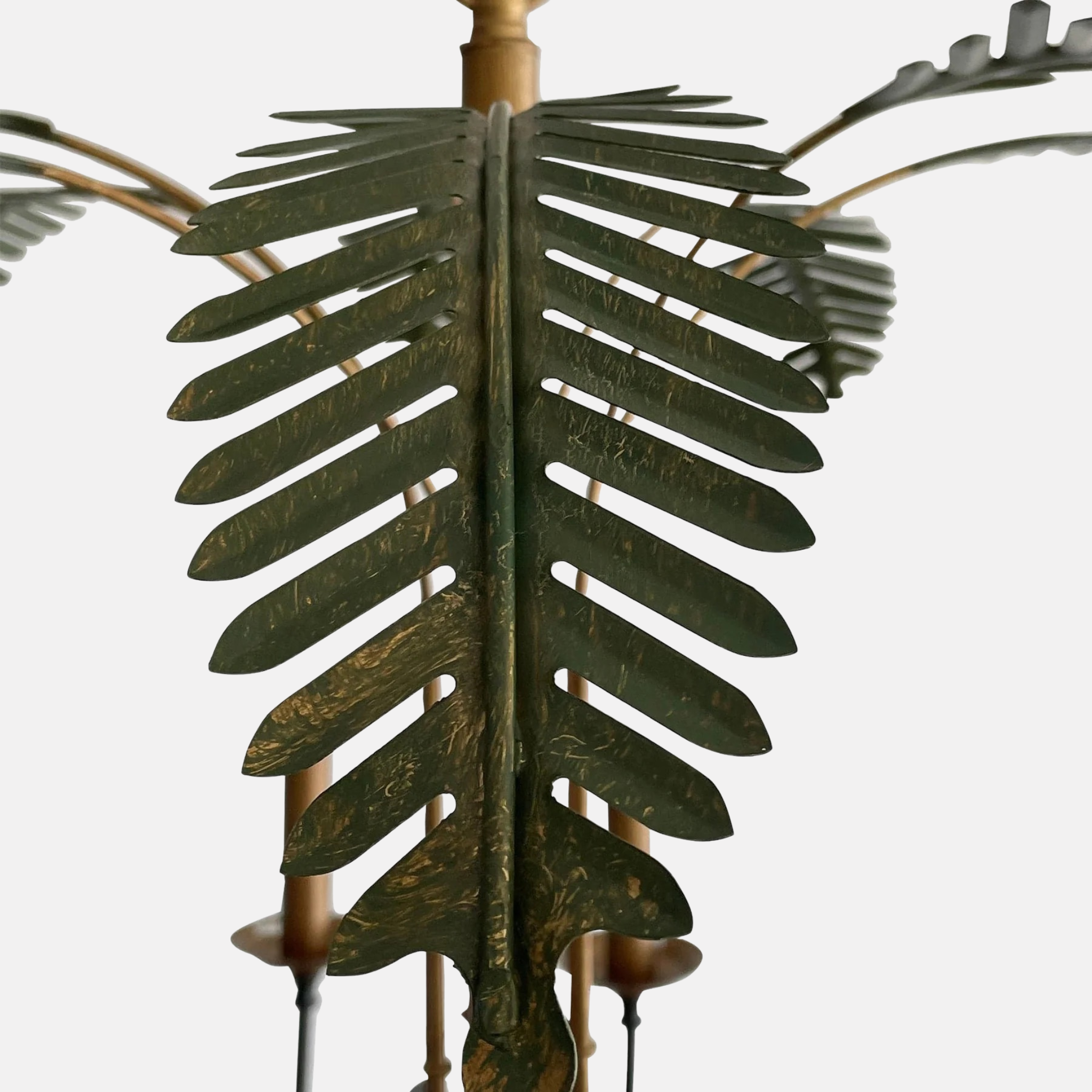 Palm Leaves Chandelier