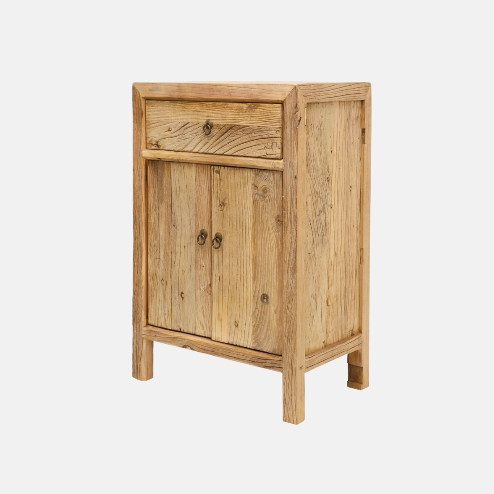 Parq Elm  Bedside Table - Natural